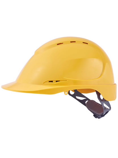 A.B.S vented safety helmet