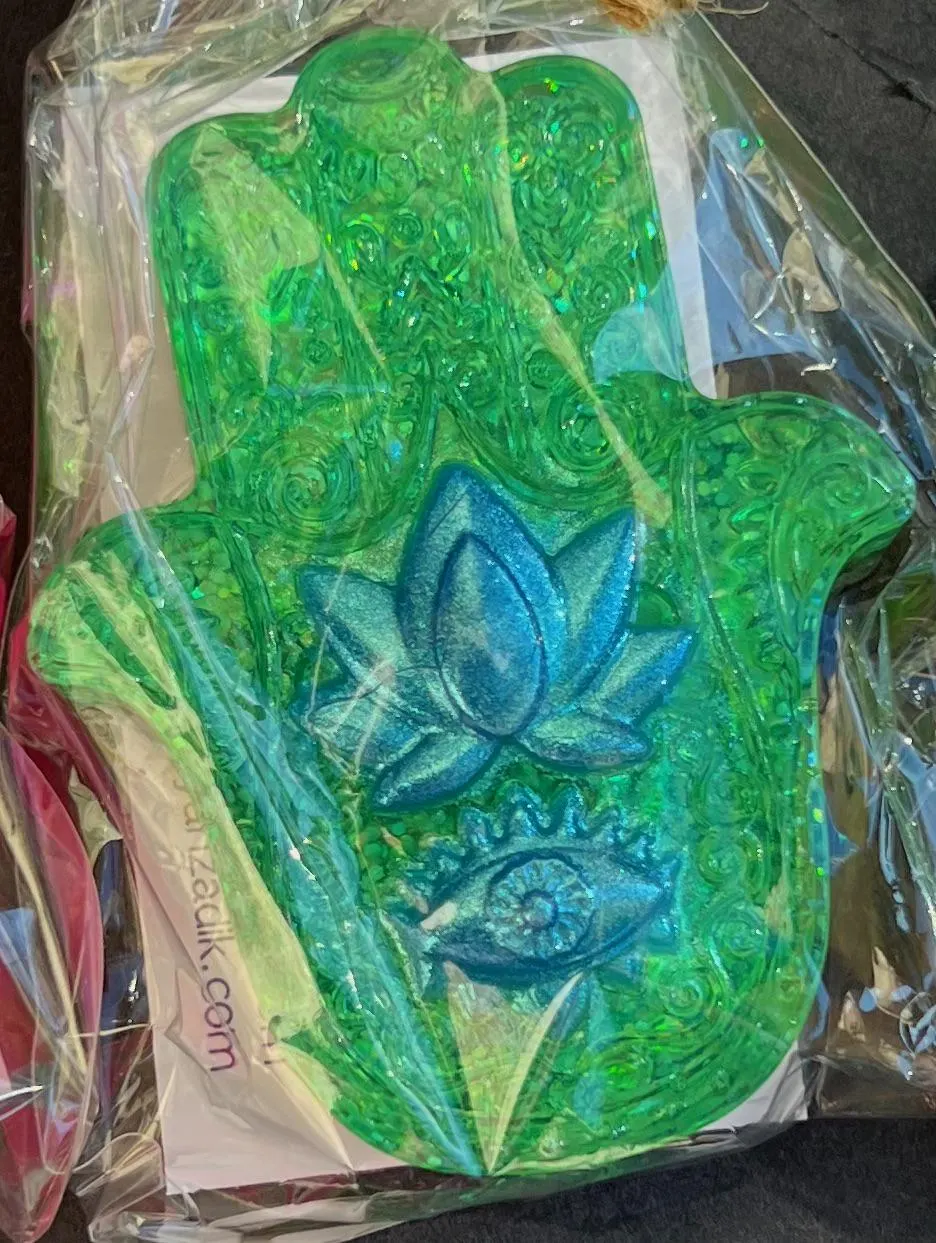 Hamsa Hand Decorative Wall Plaque