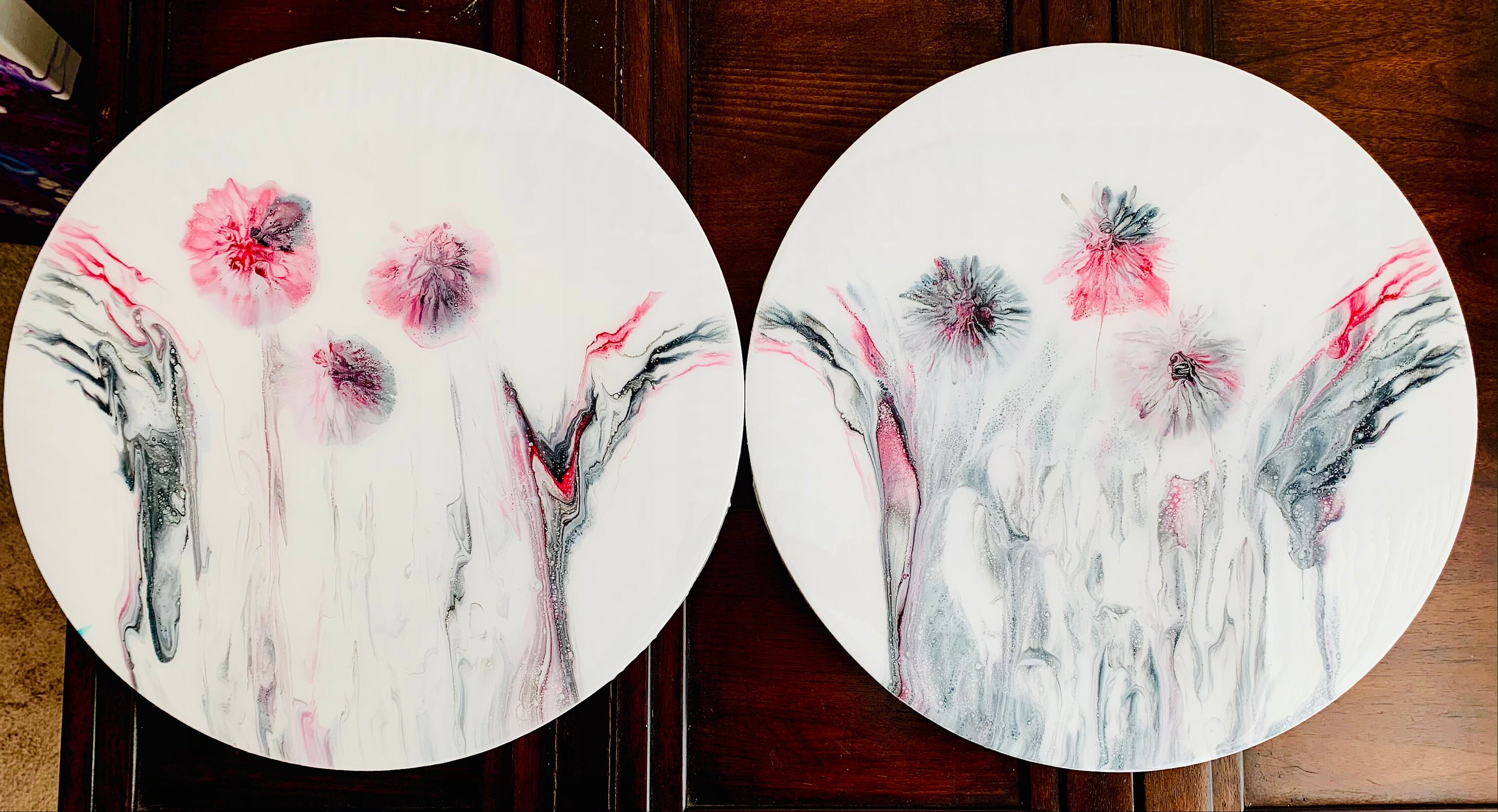 Abstract Bloom Art Print