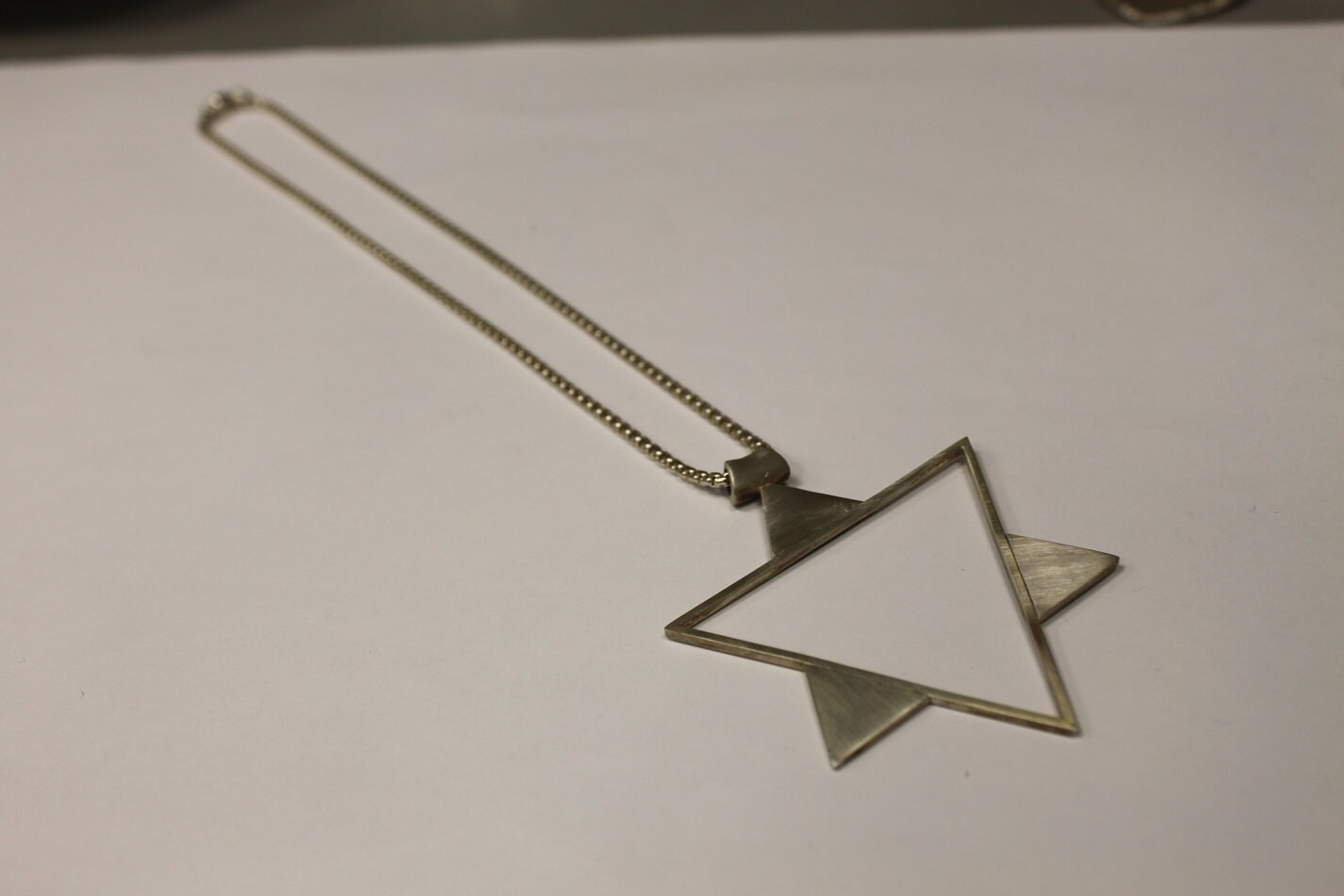 Star of David Necklace