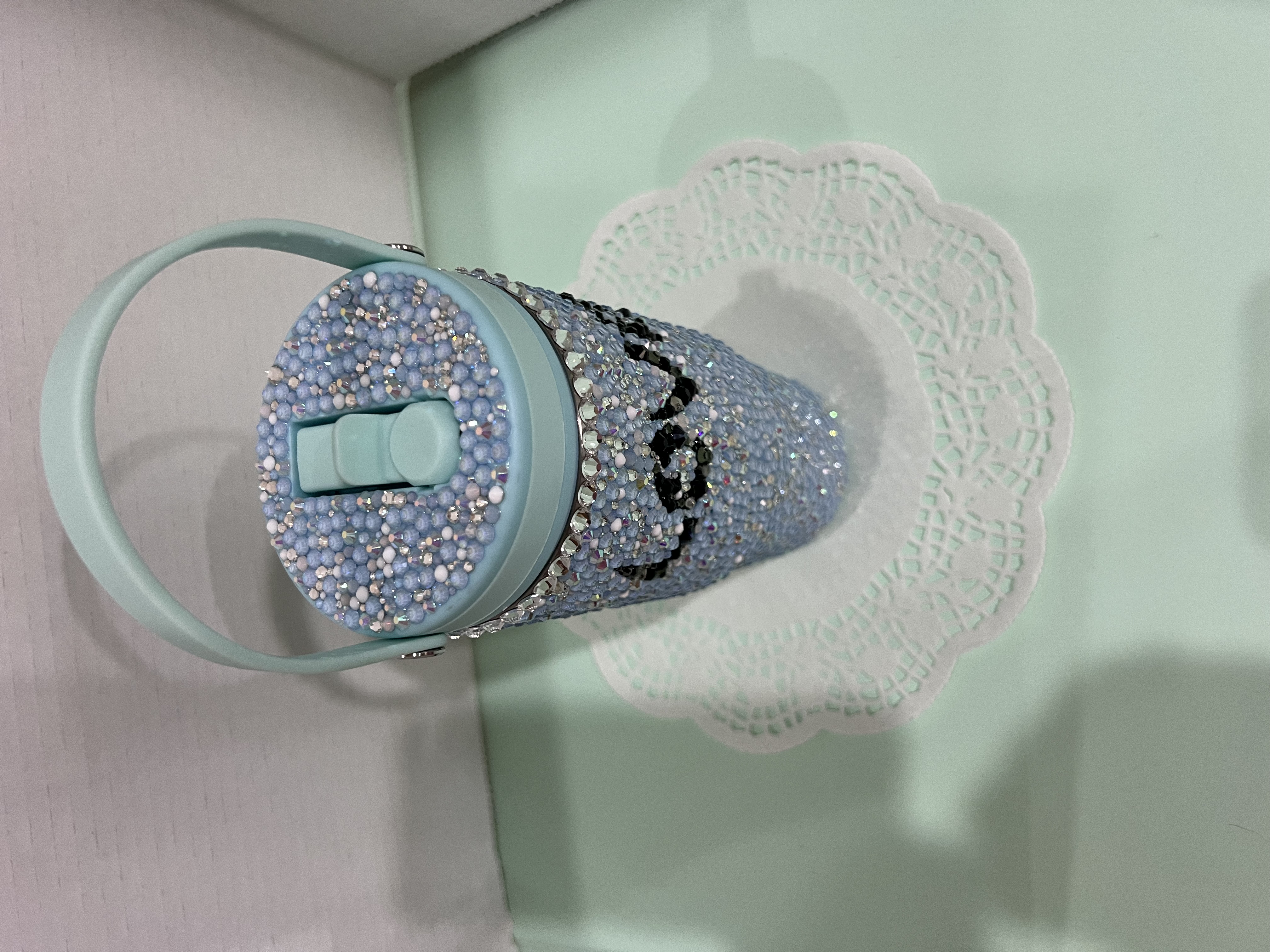 Rhinestone LOVE 20oz Tumbler