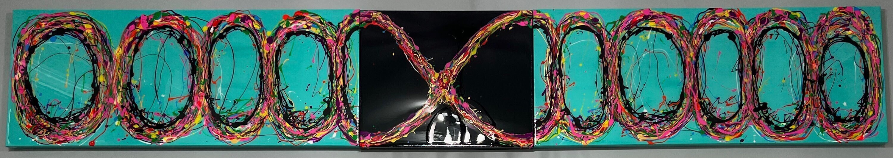 Abstract Infinity Canvas Art