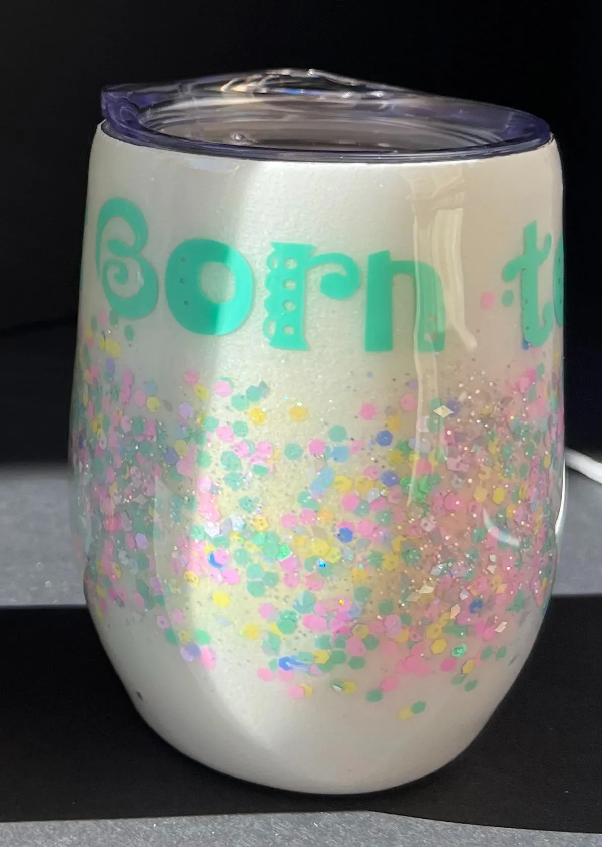 Glitter Tumbler