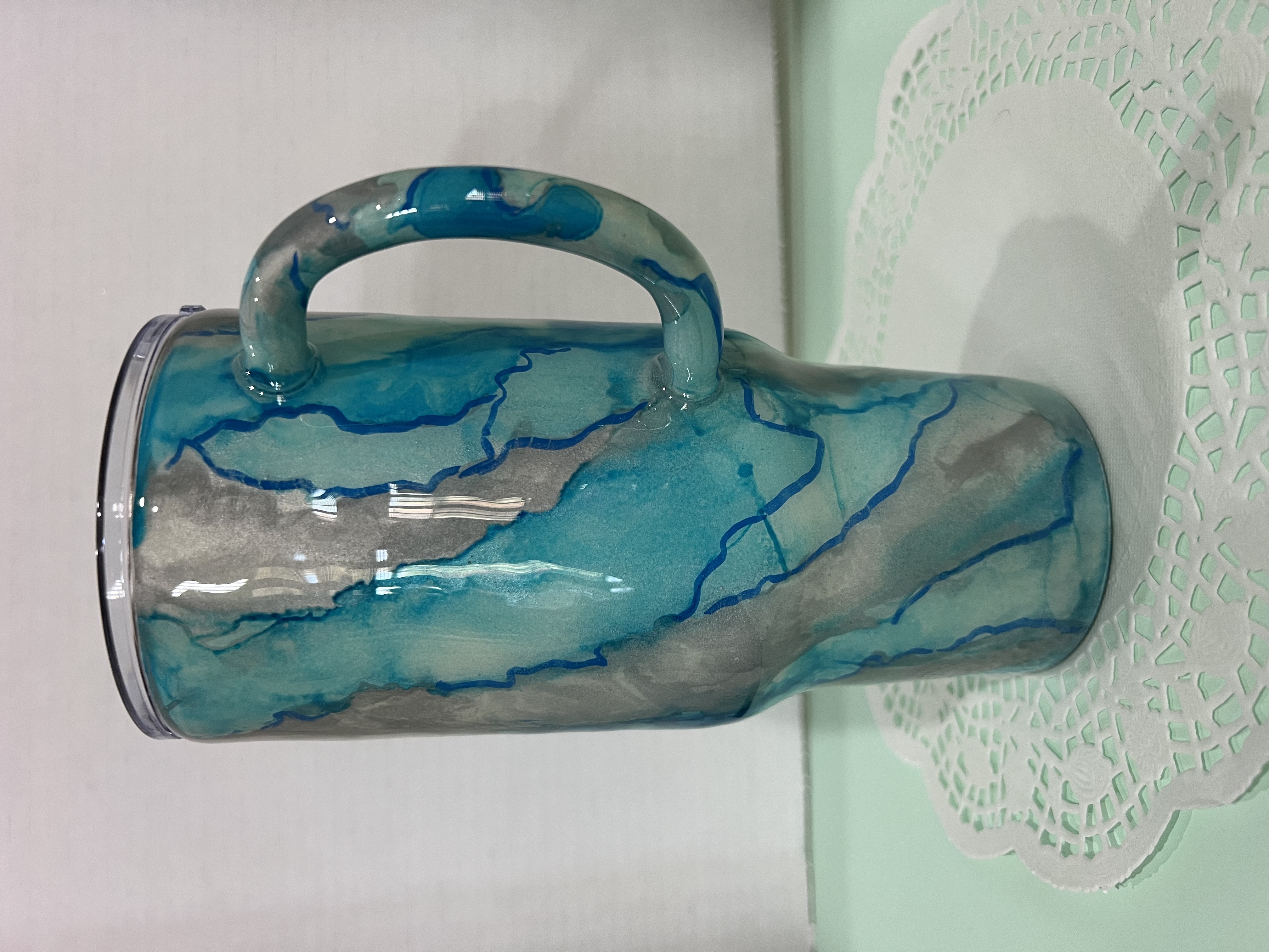 Calm As A Storm Tumbler