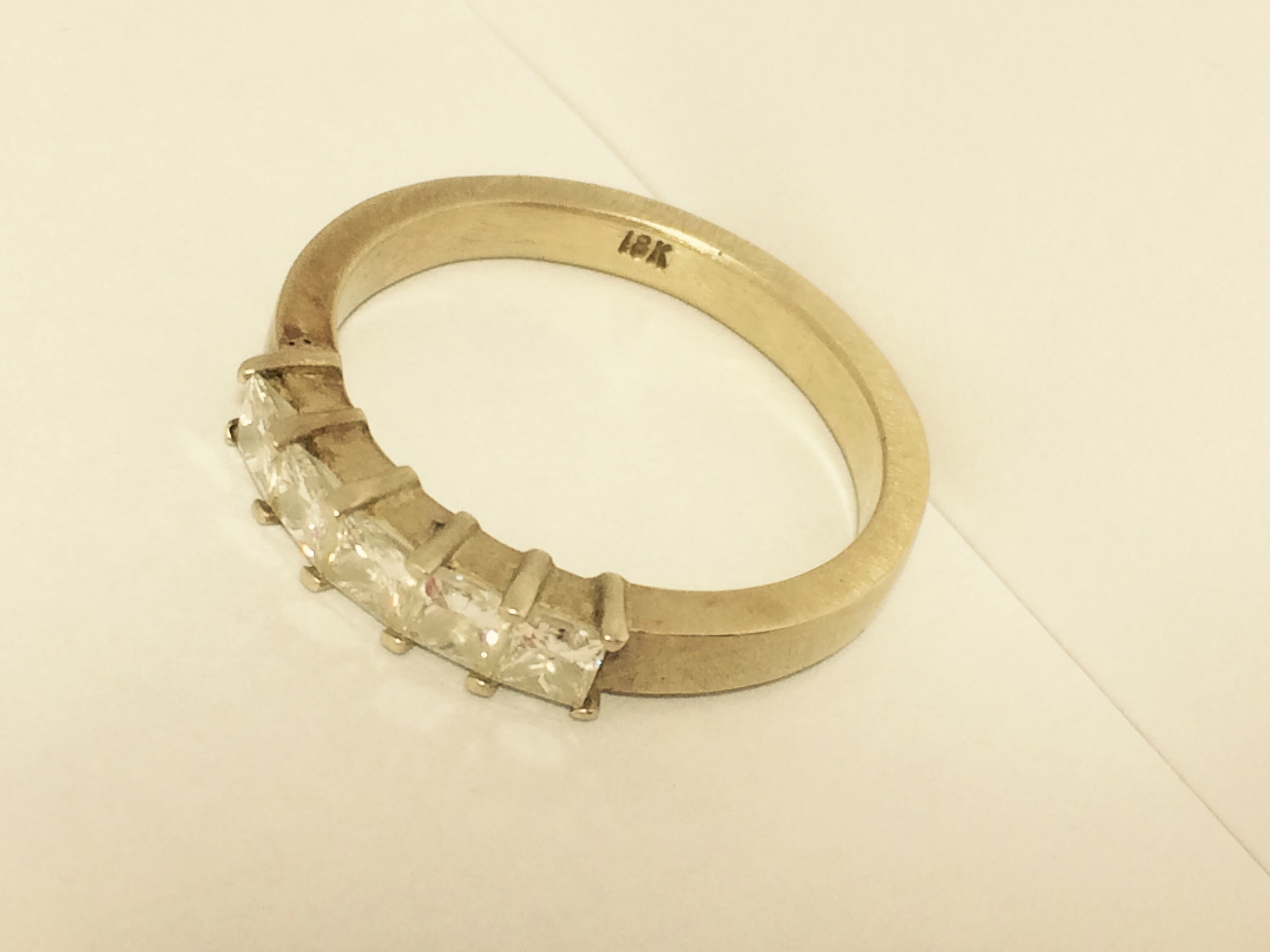 14K Gold Diamond Ring