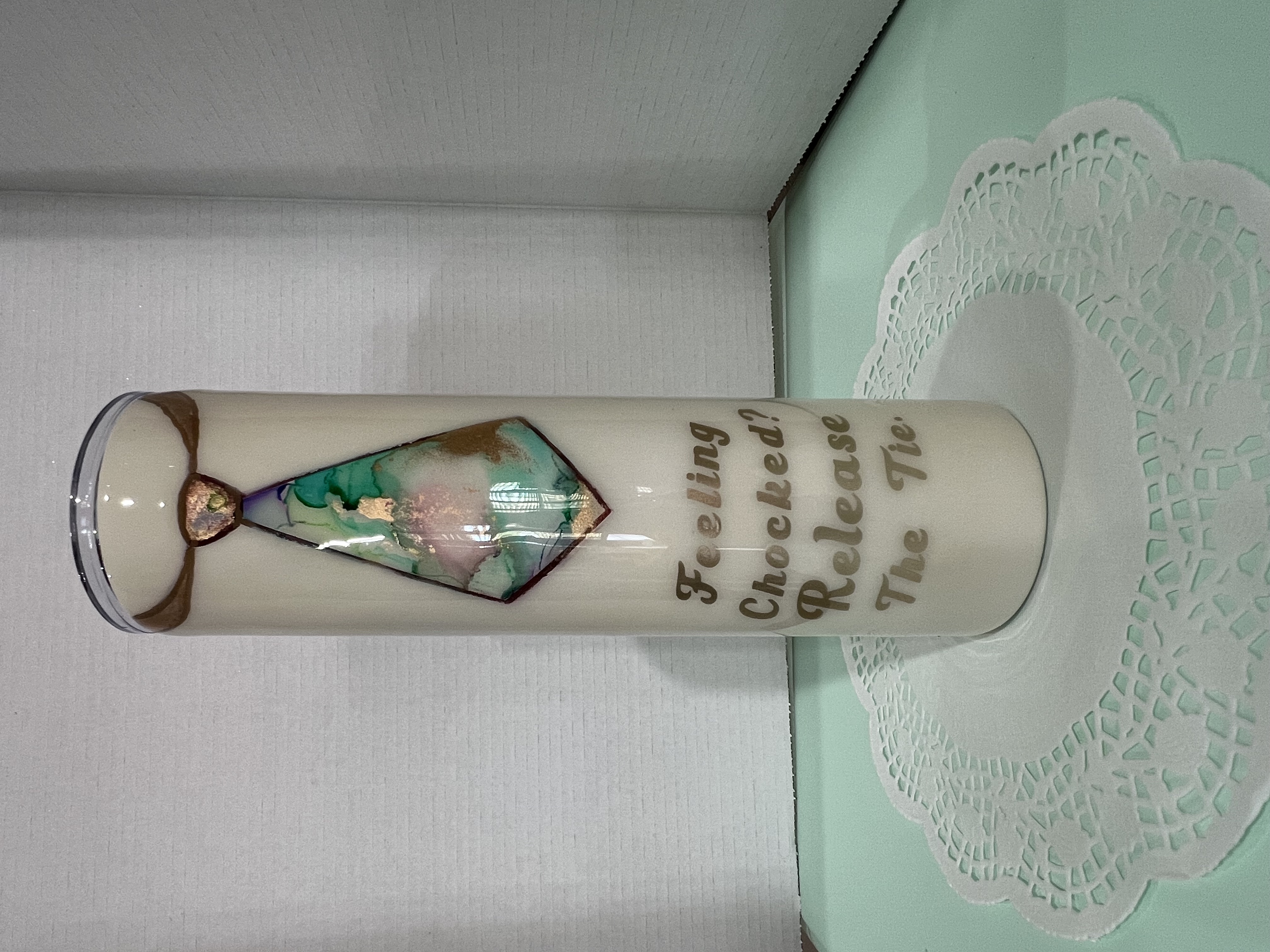 Decorative 32oz Tumblers