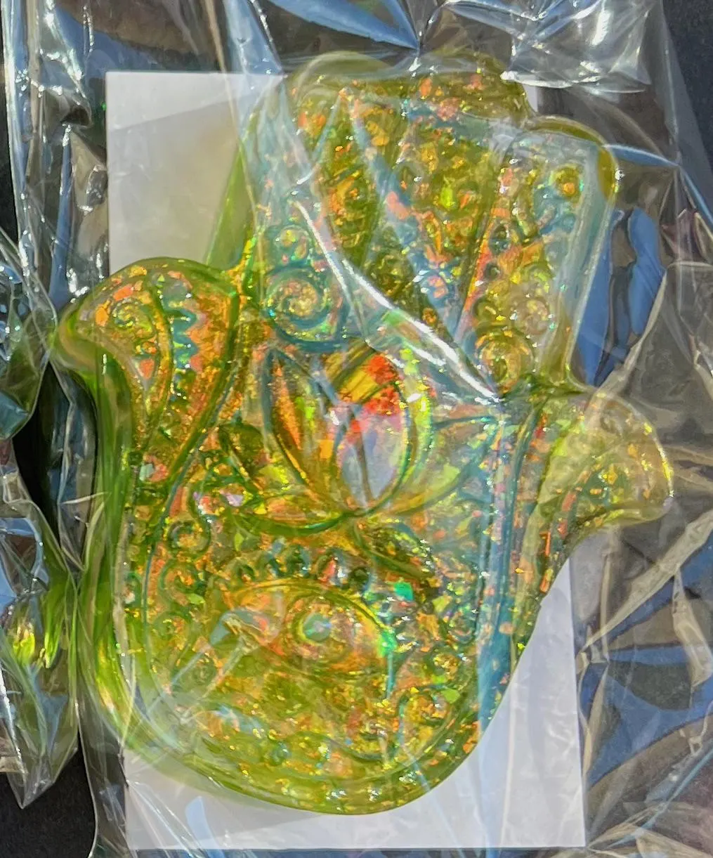 Hamsa Hand Decorative Wall Plaque