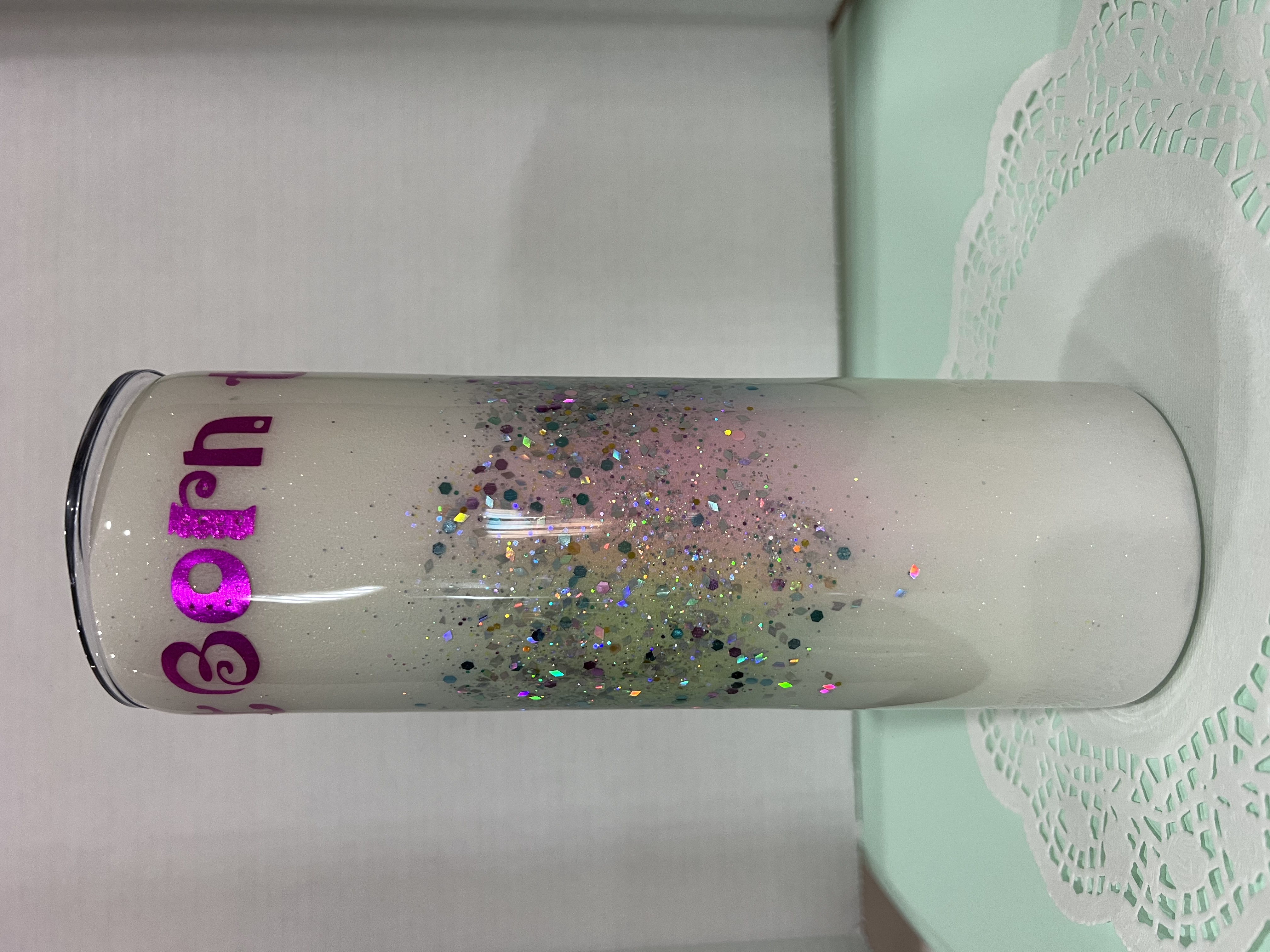 Glitter Tumbler