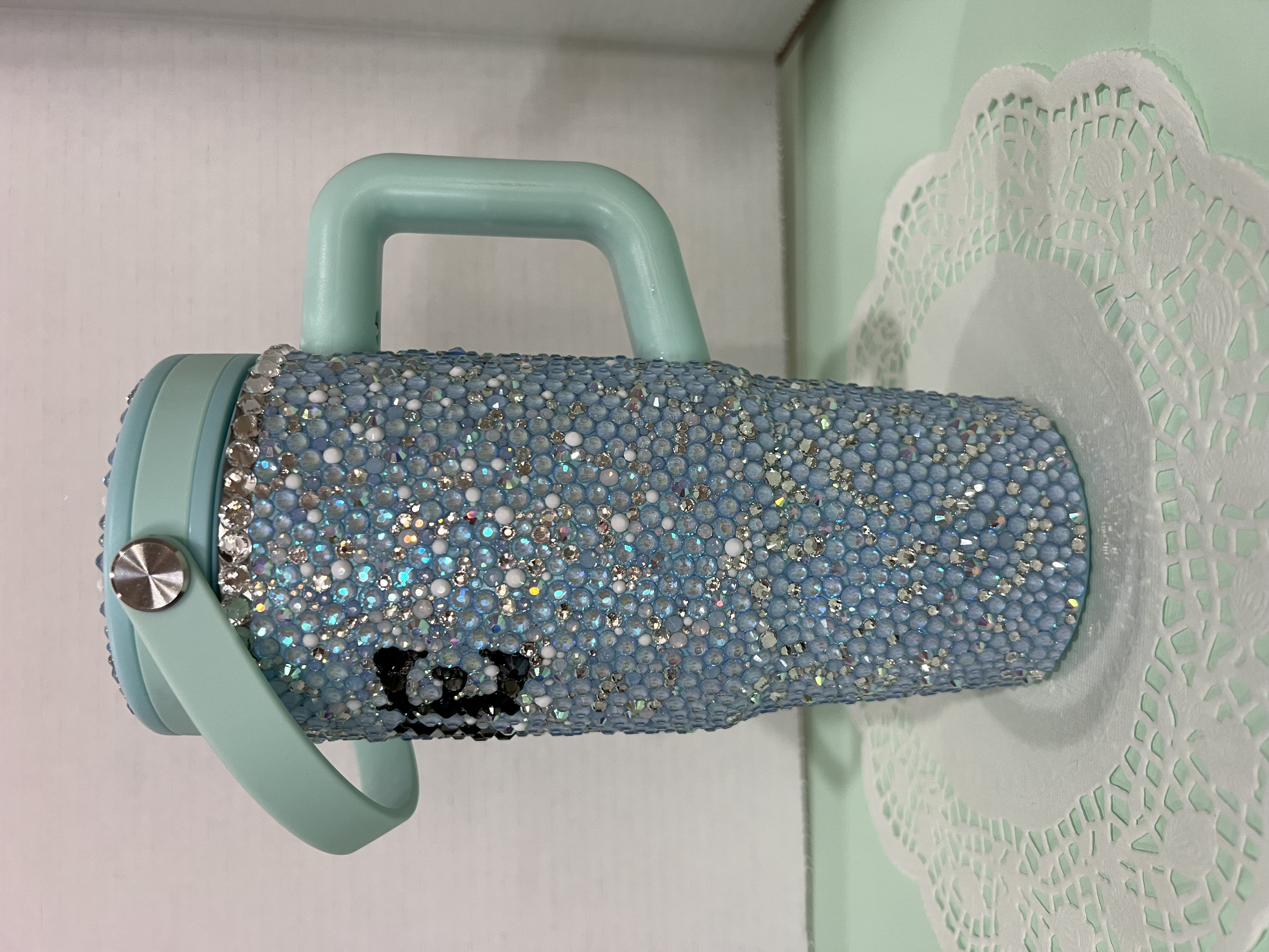 Rhinestone LOVE 20oz Tumbler