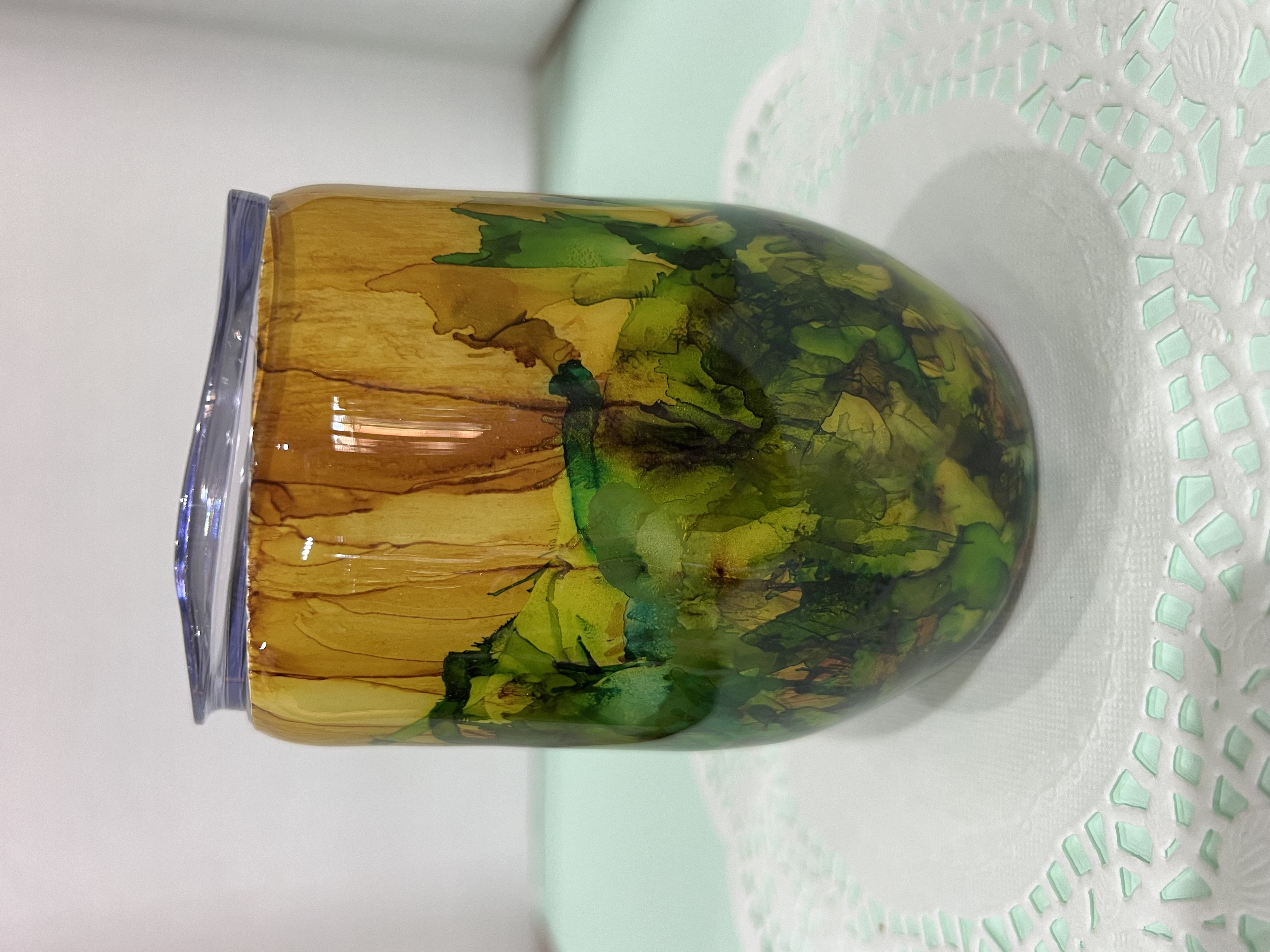 Jaguar Print Insulated Tumbler