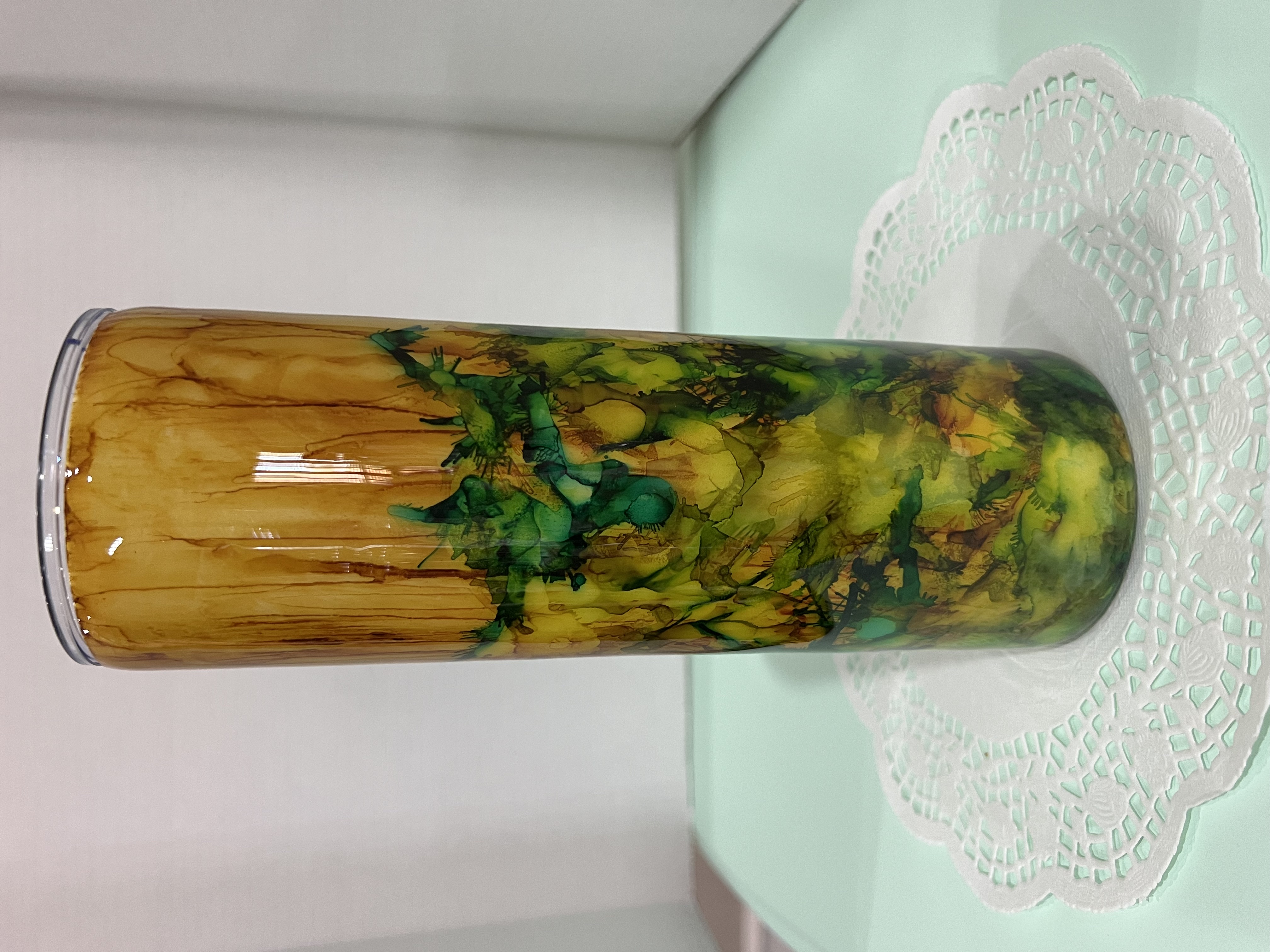 Jaguar Print Insulated Tumbler