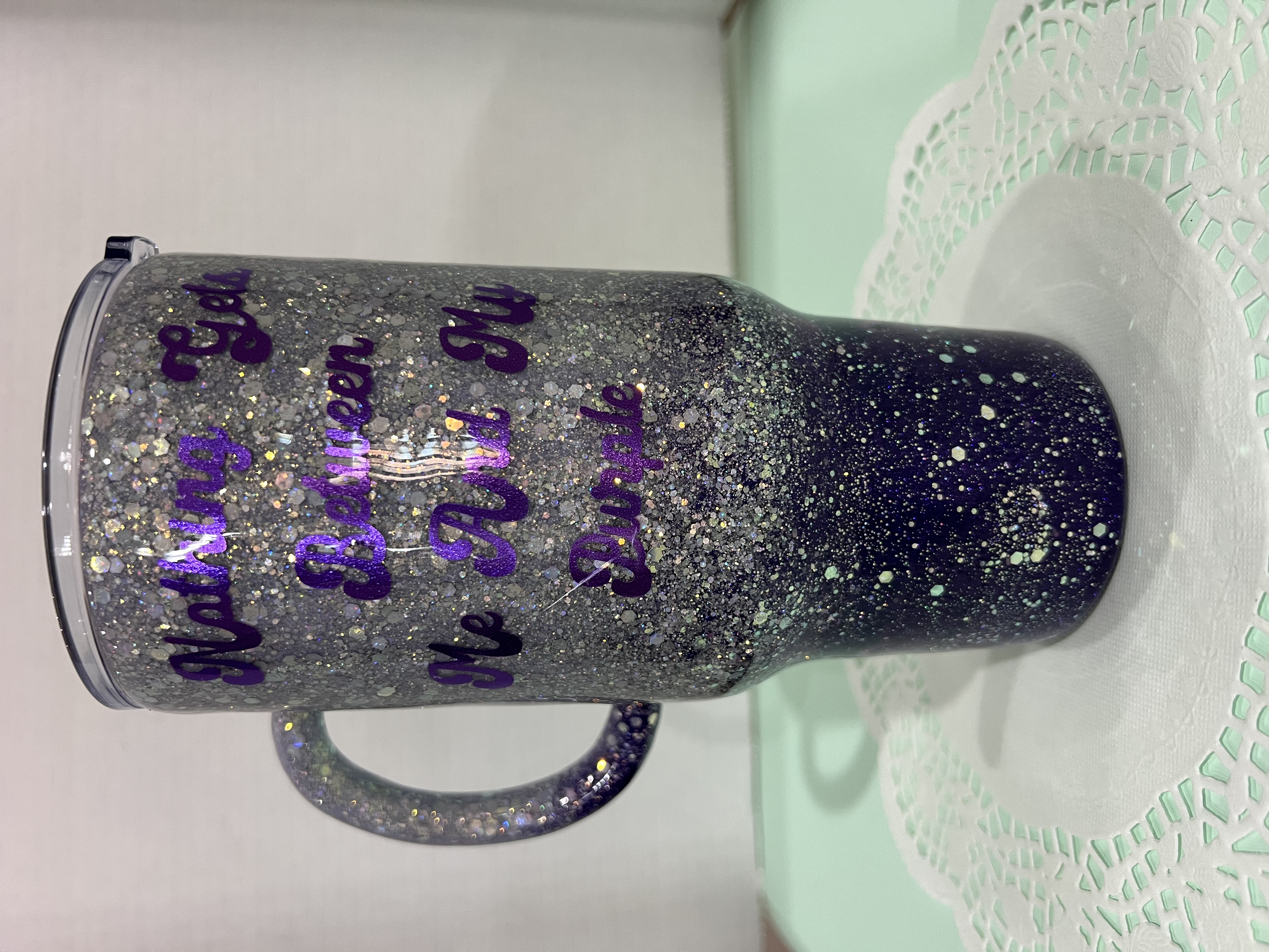 Glitter Insulated Tumbler