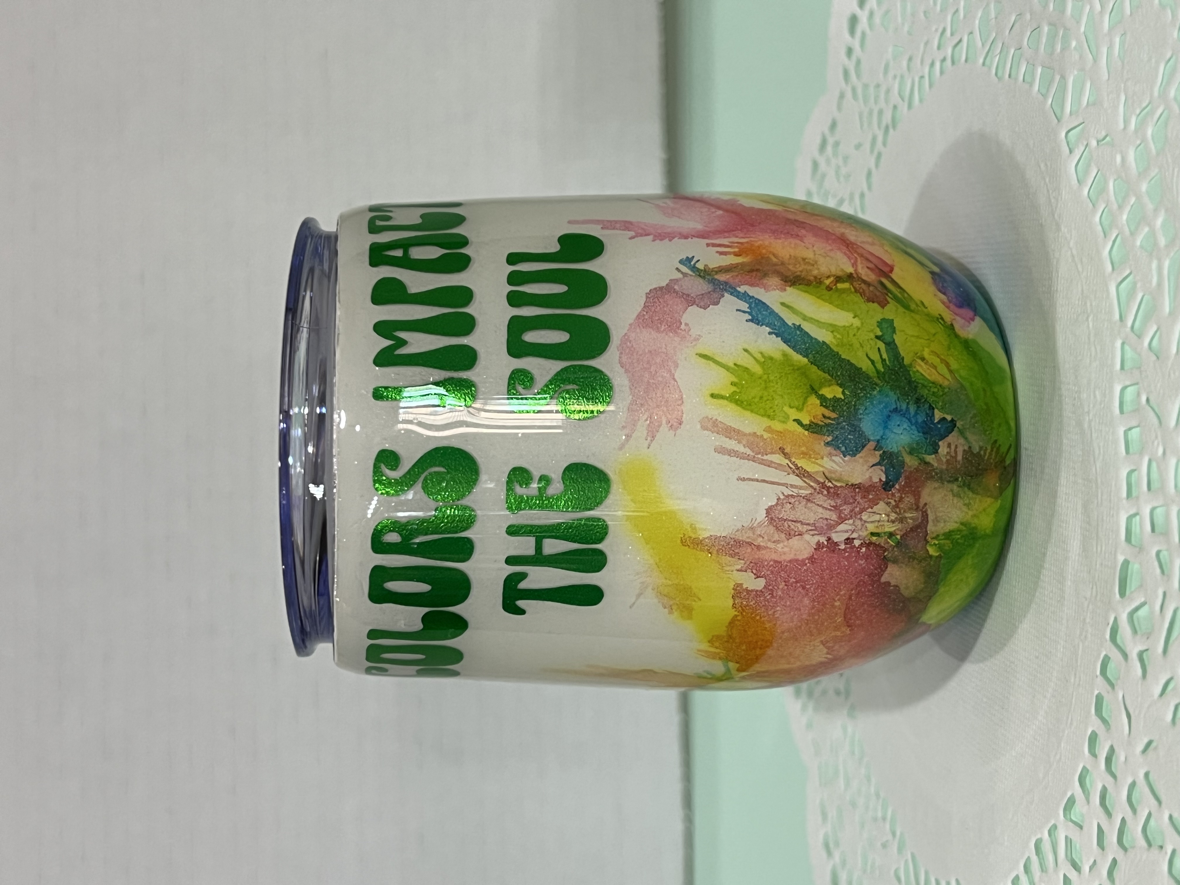 Colorful Insulated Tumbler