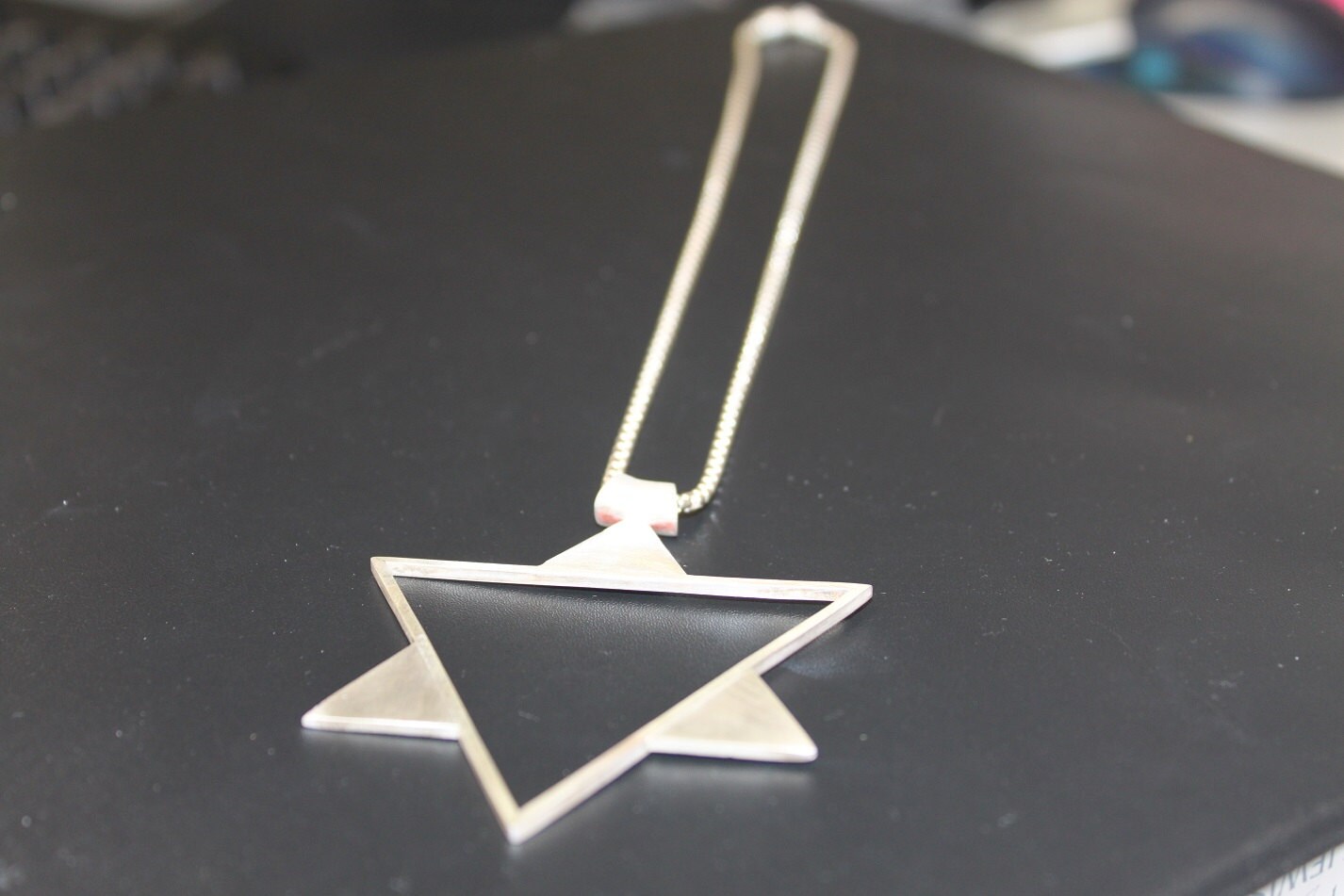 Star of David Necklace