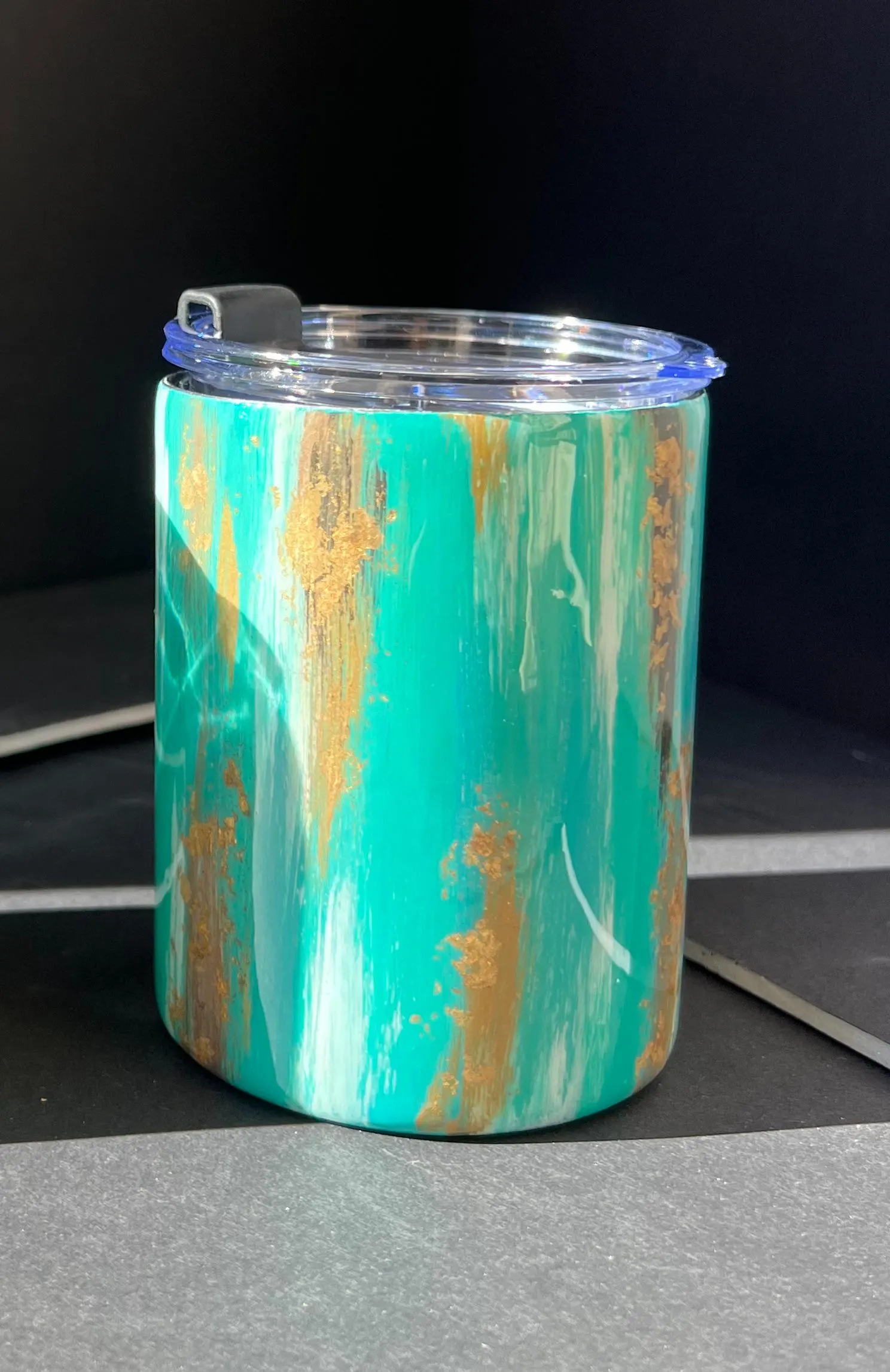 Turquoise Insulated Tumblers