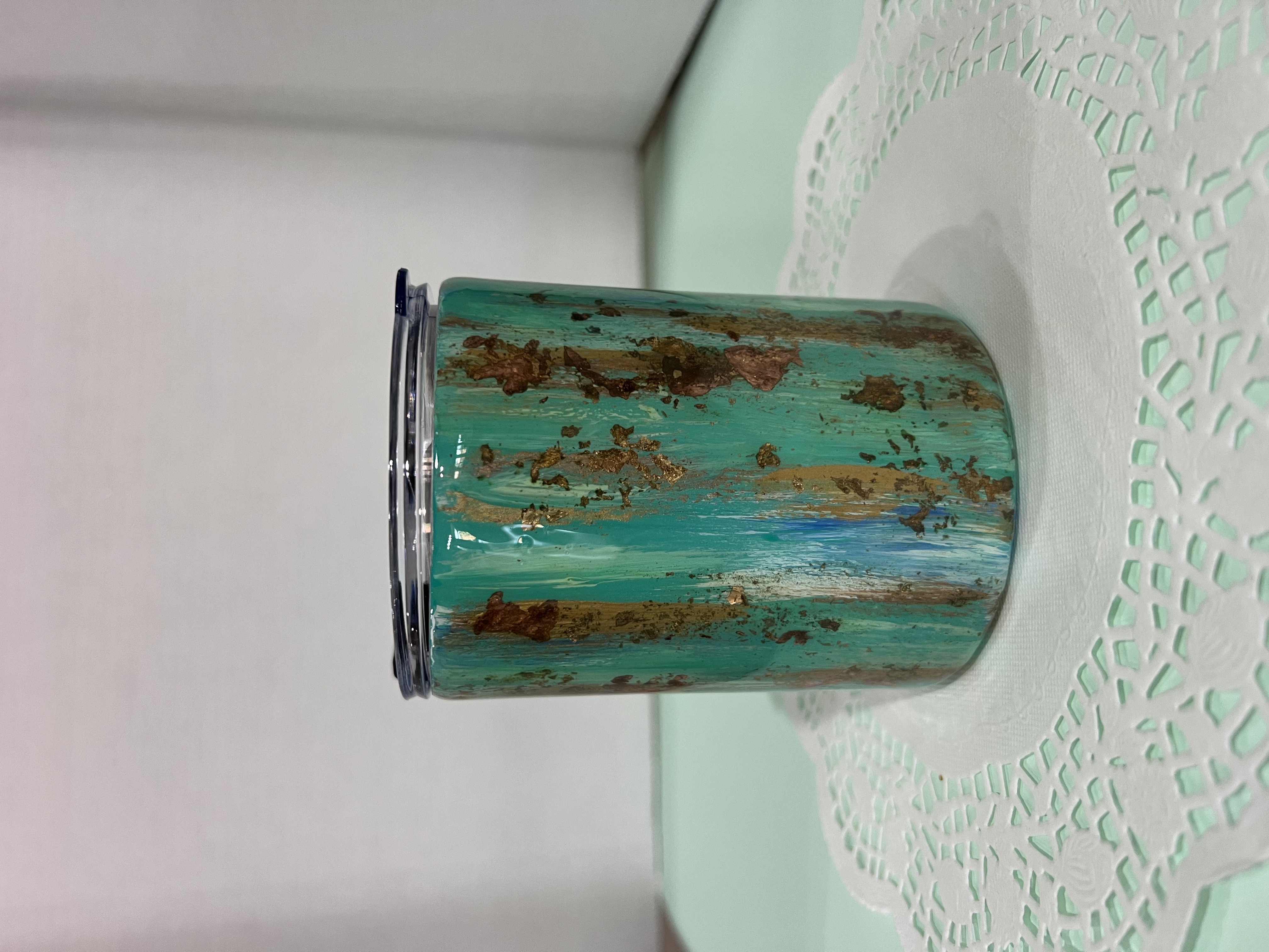 Turquoise Insulated Tumblers