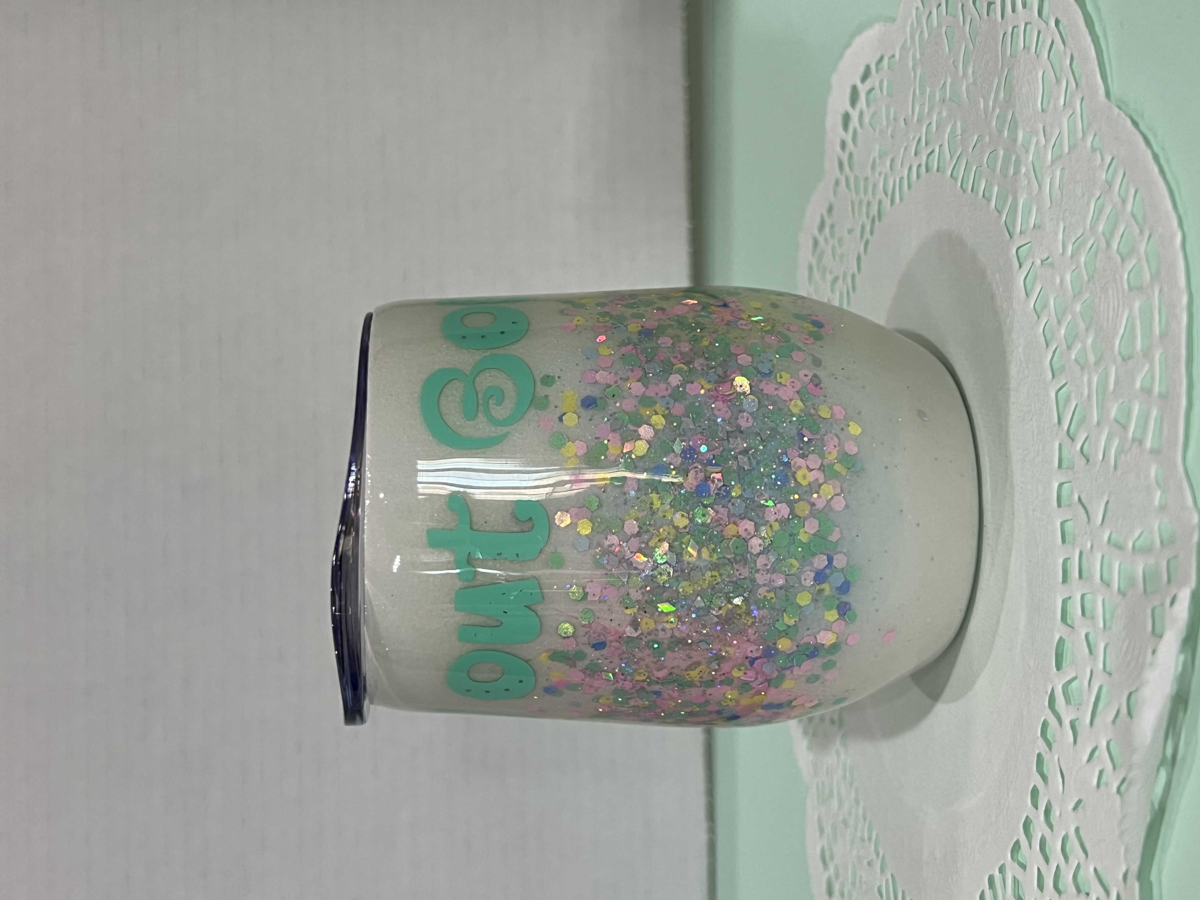 Glitter Tumbler