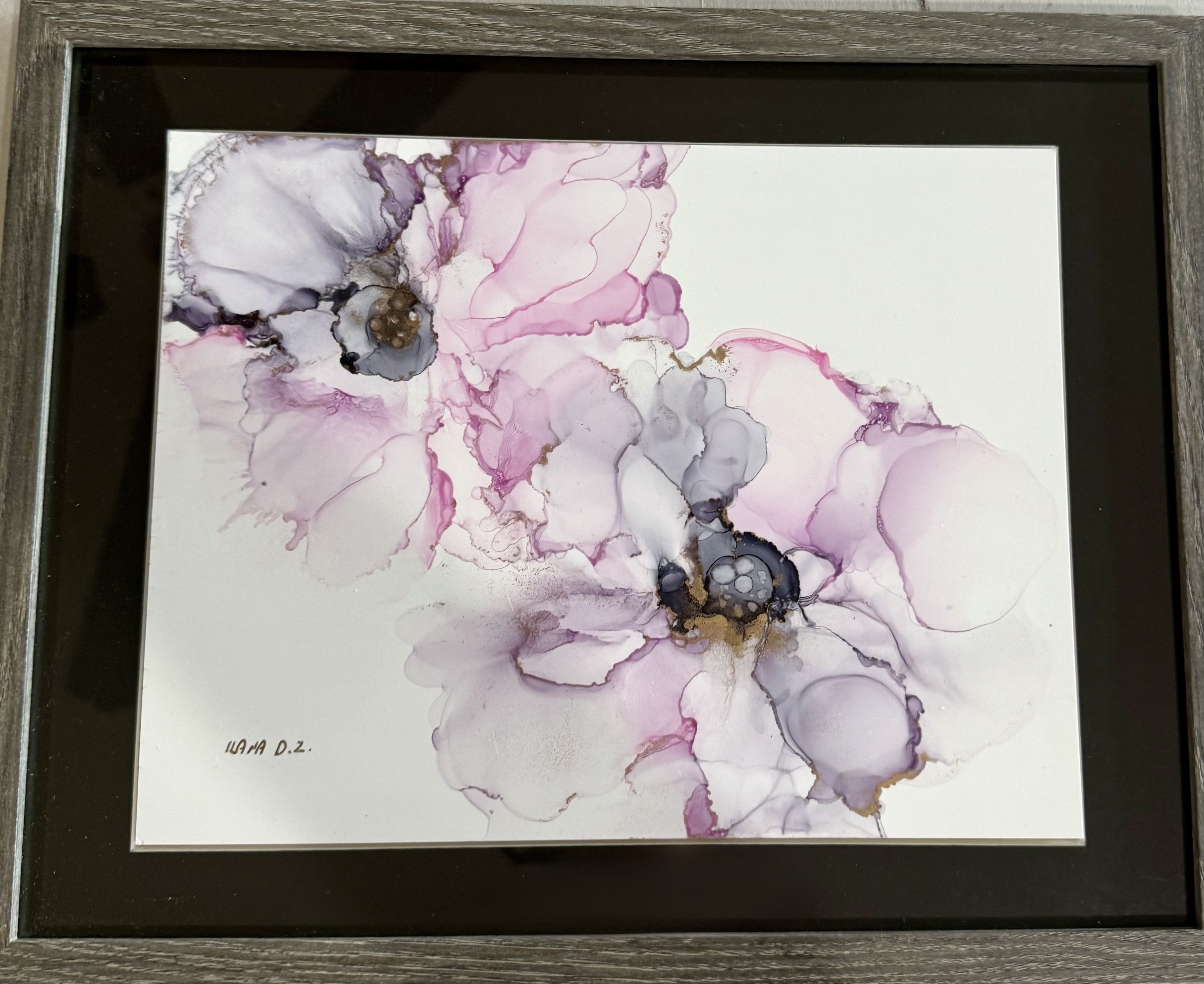 Abstract Floral Artwork