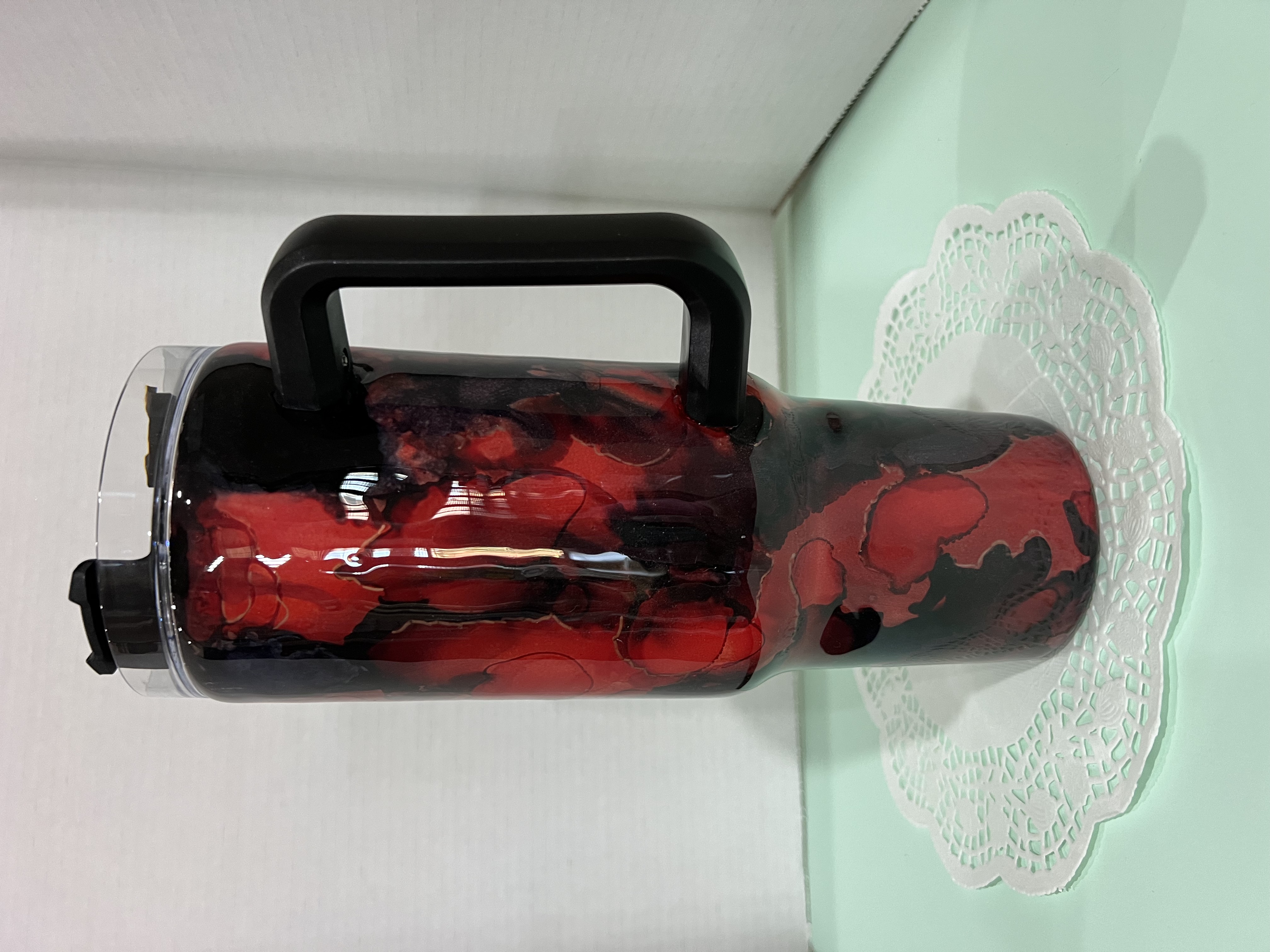 "Drink at your own risk" Tumbler