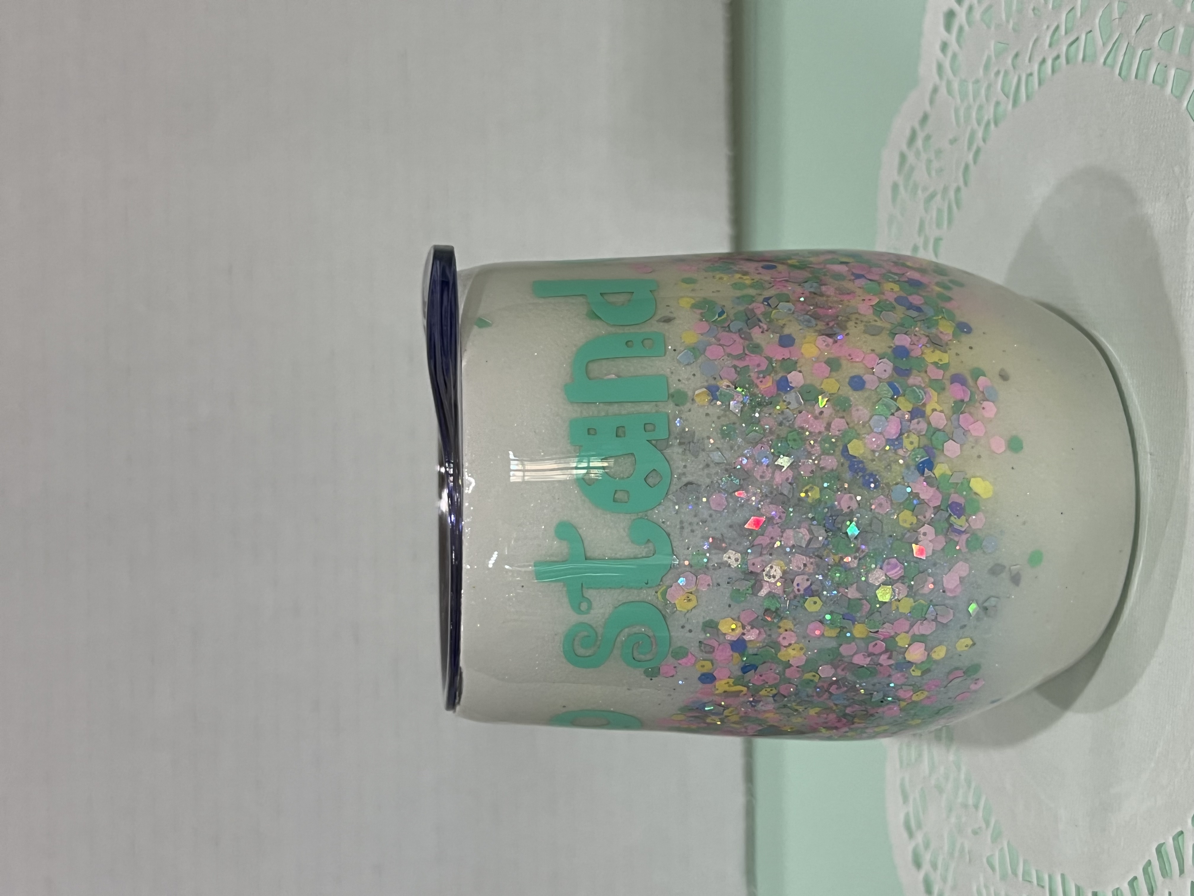 Glitter Tumbler