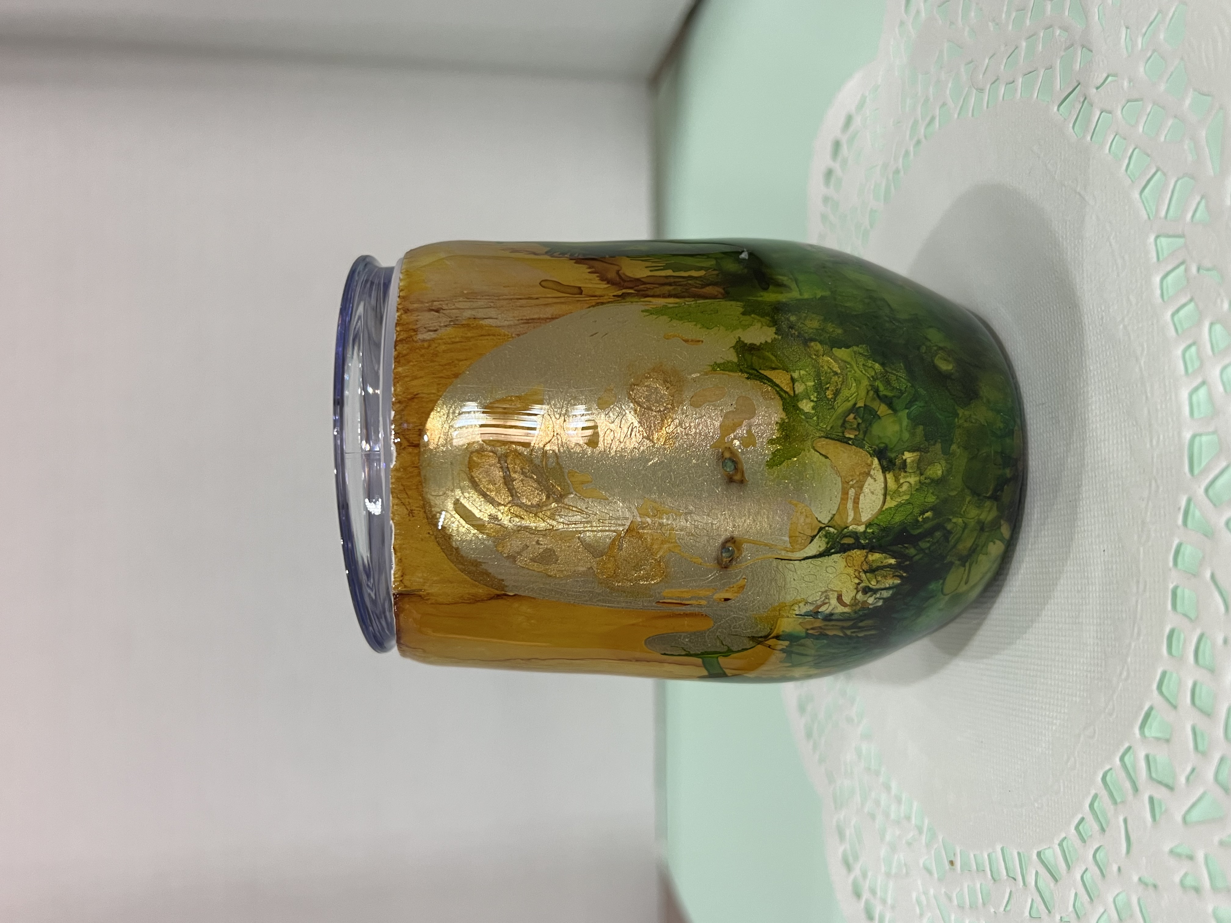 Jaguar Print Insulated Tumbler