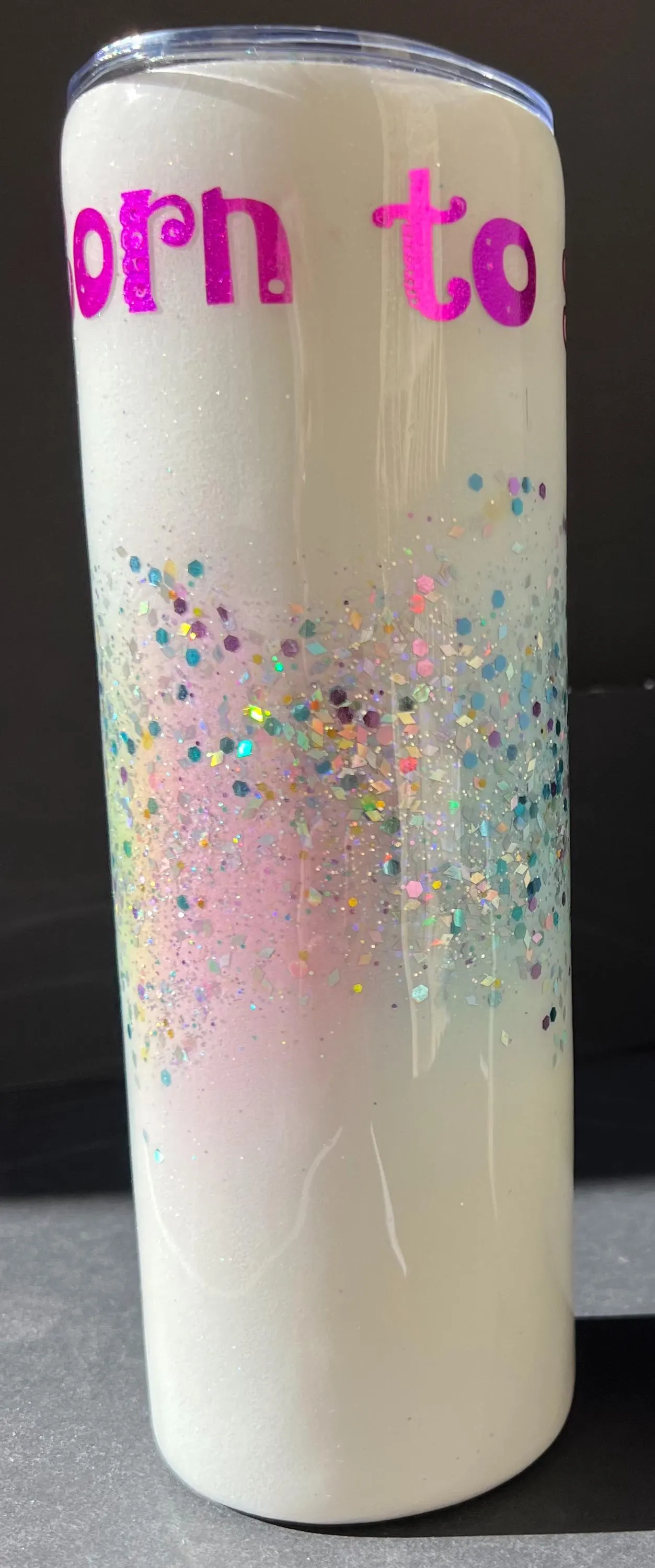 Glitter Tumbler