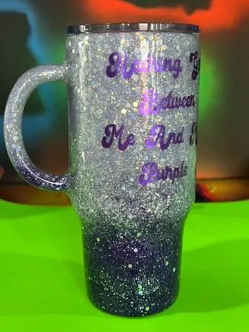 Glitter Insulated Tumbler