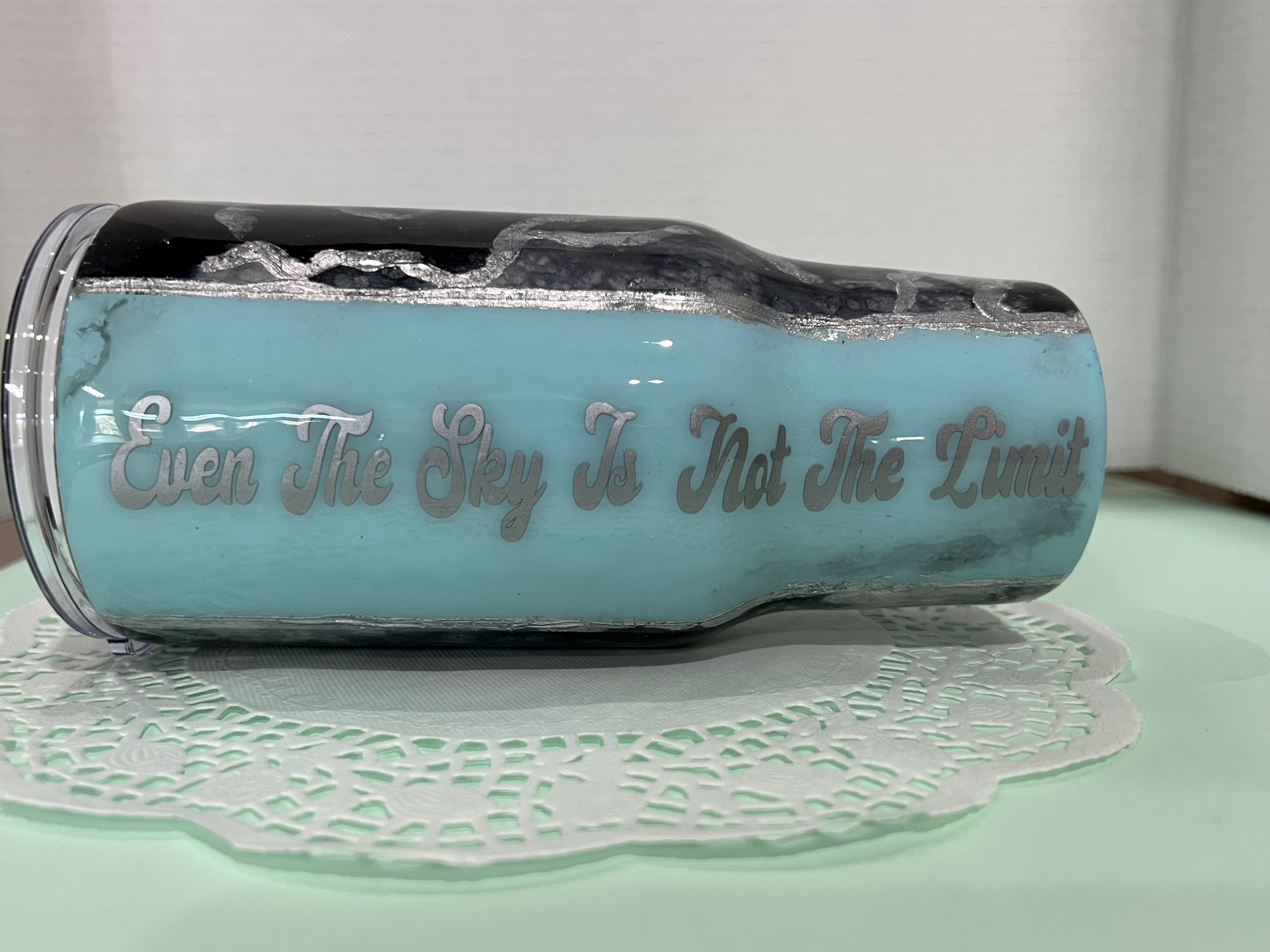 Inspirational Quote Travel Mug