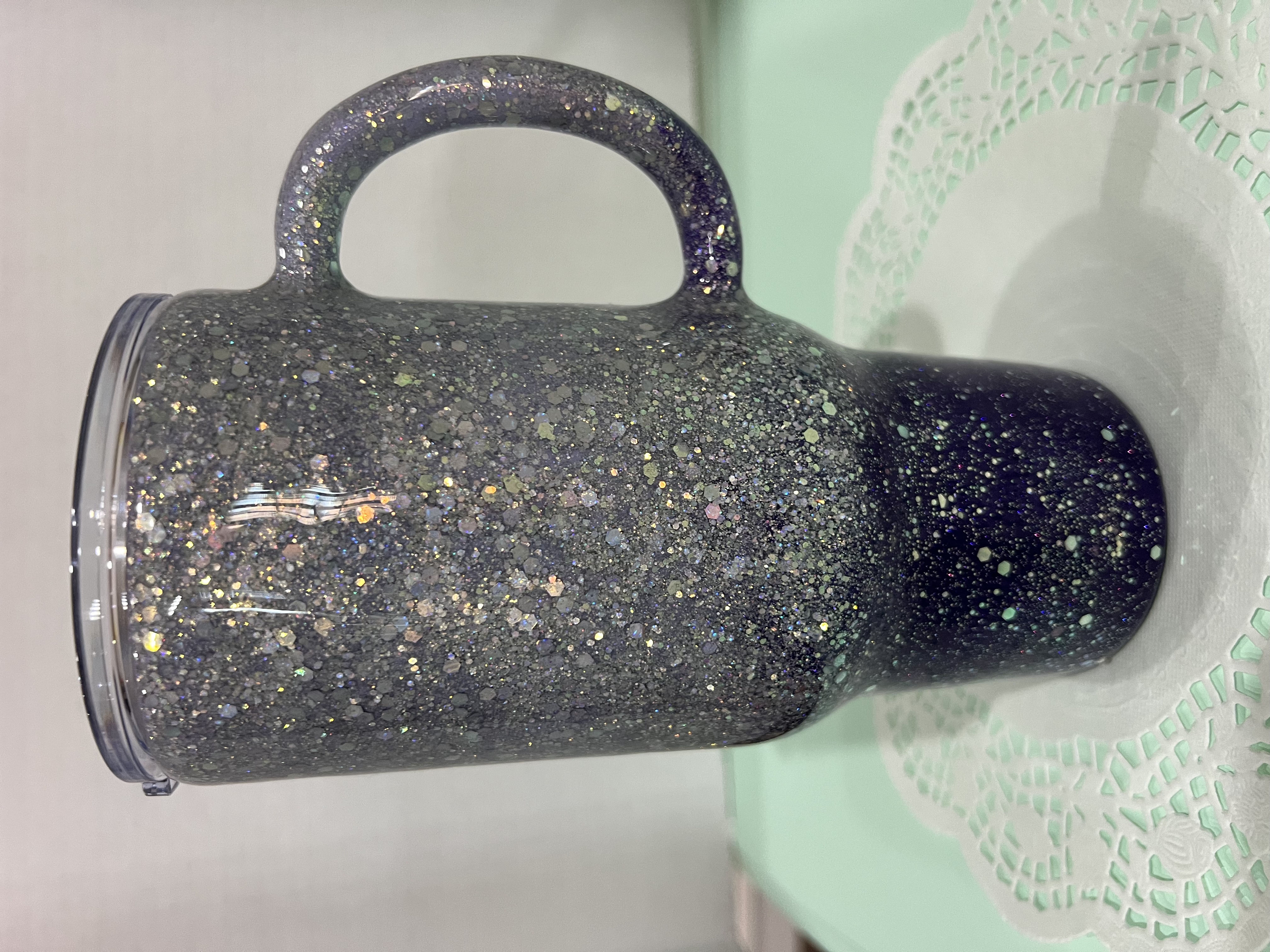 Glitter Insulated Tumbler