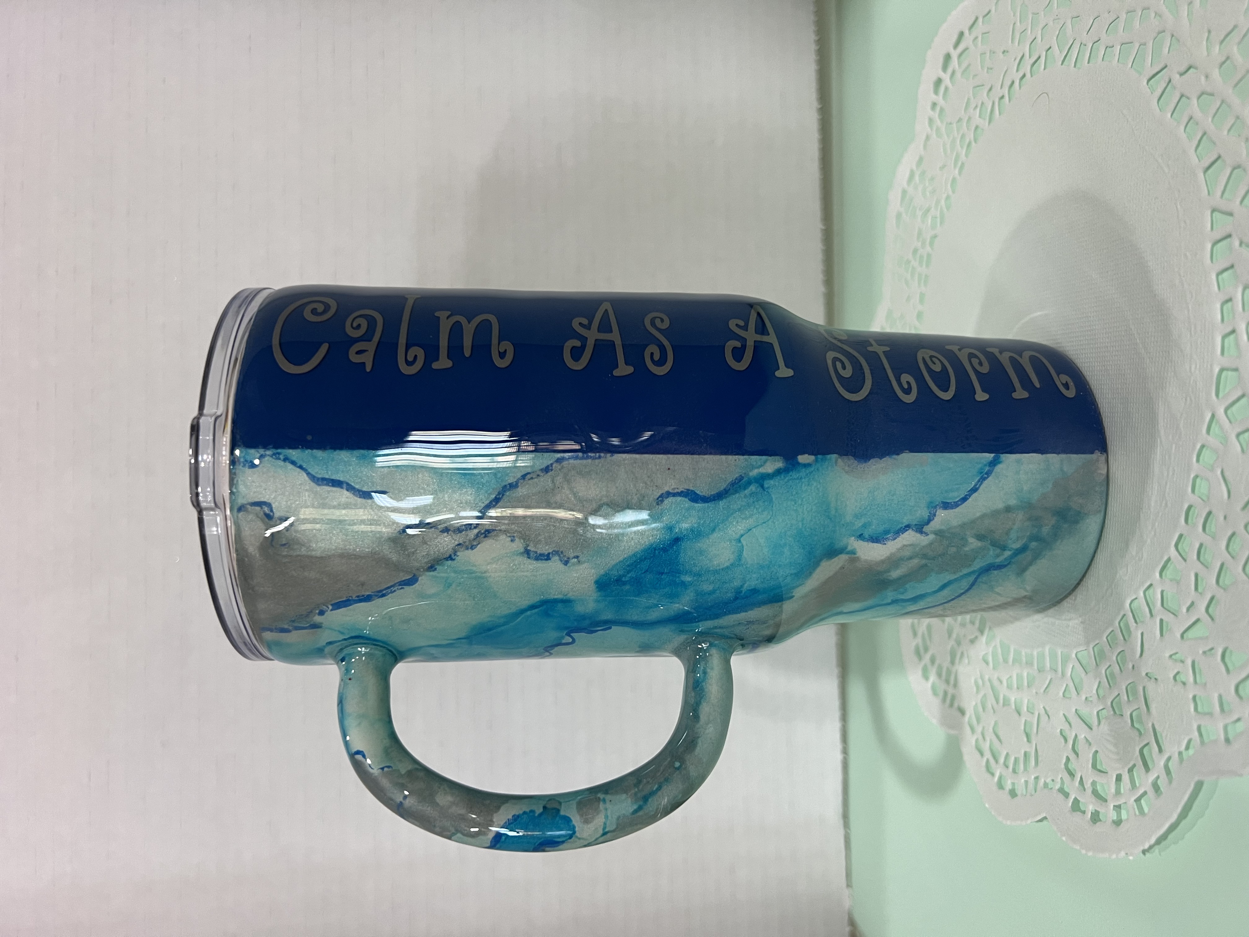 Calm As A Storm Tumbler