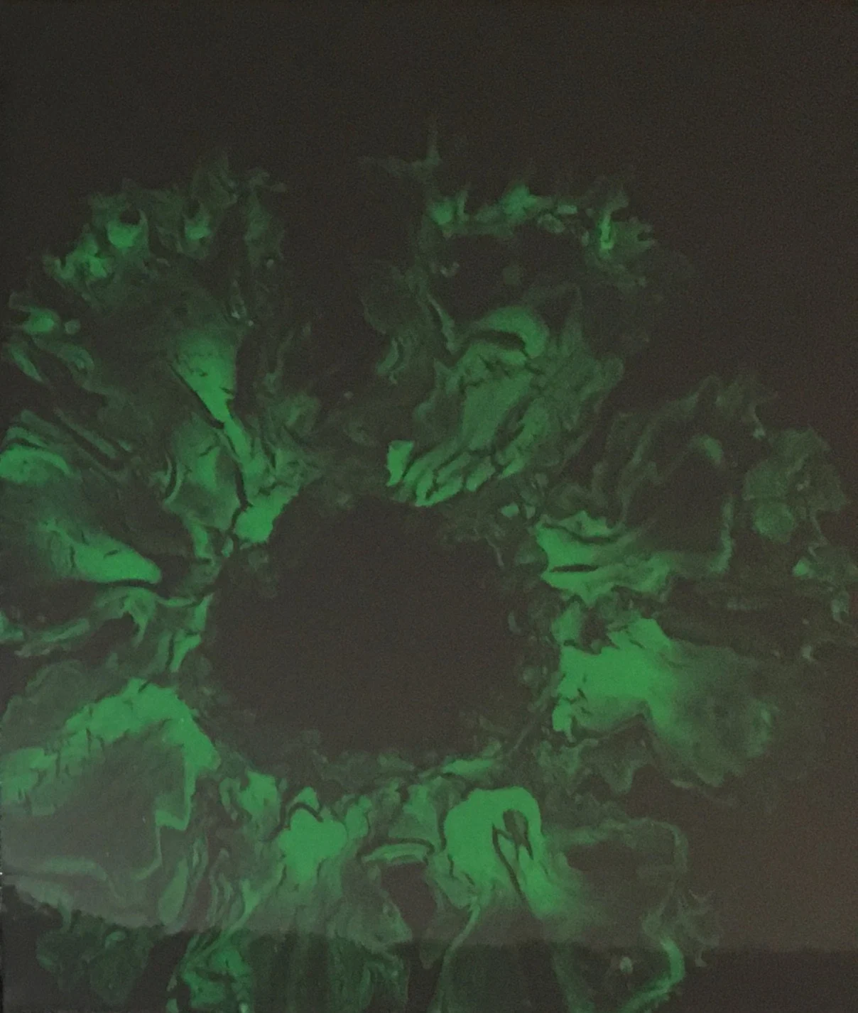 Abstract Flame Art Triptych