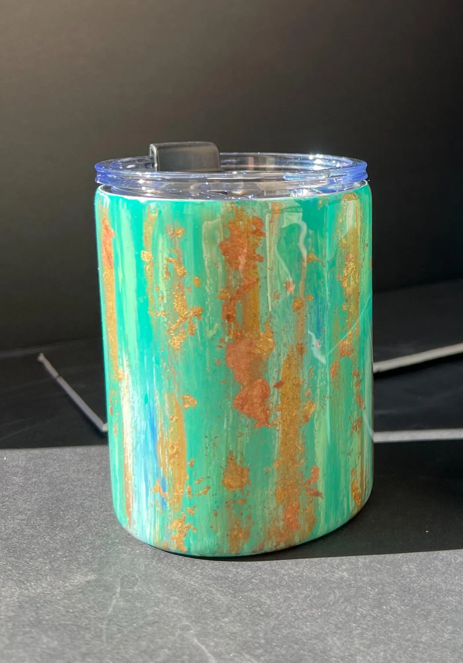 Turquoise Insulated Tumblers