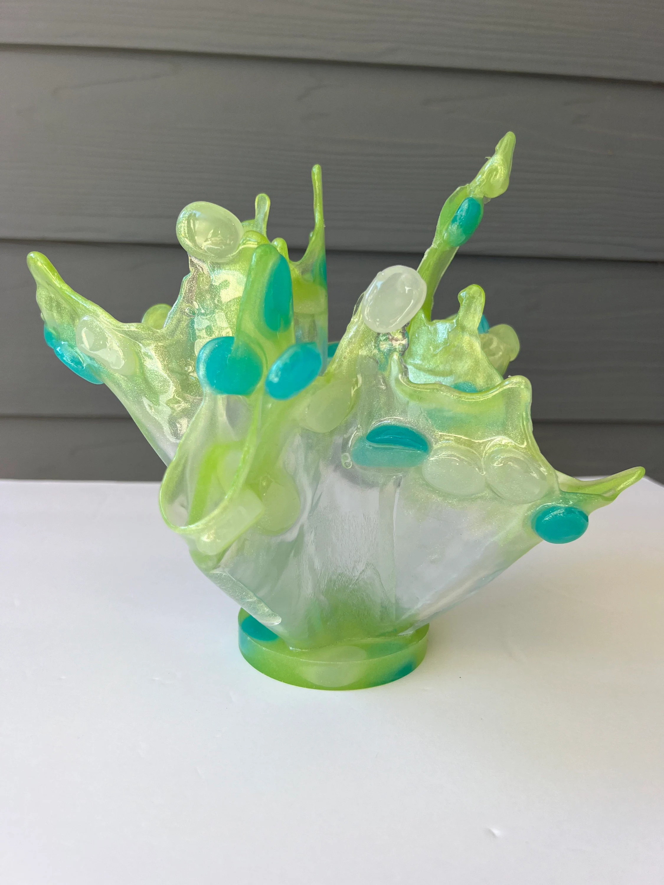 Handmade Epoxy Resin Sculpture