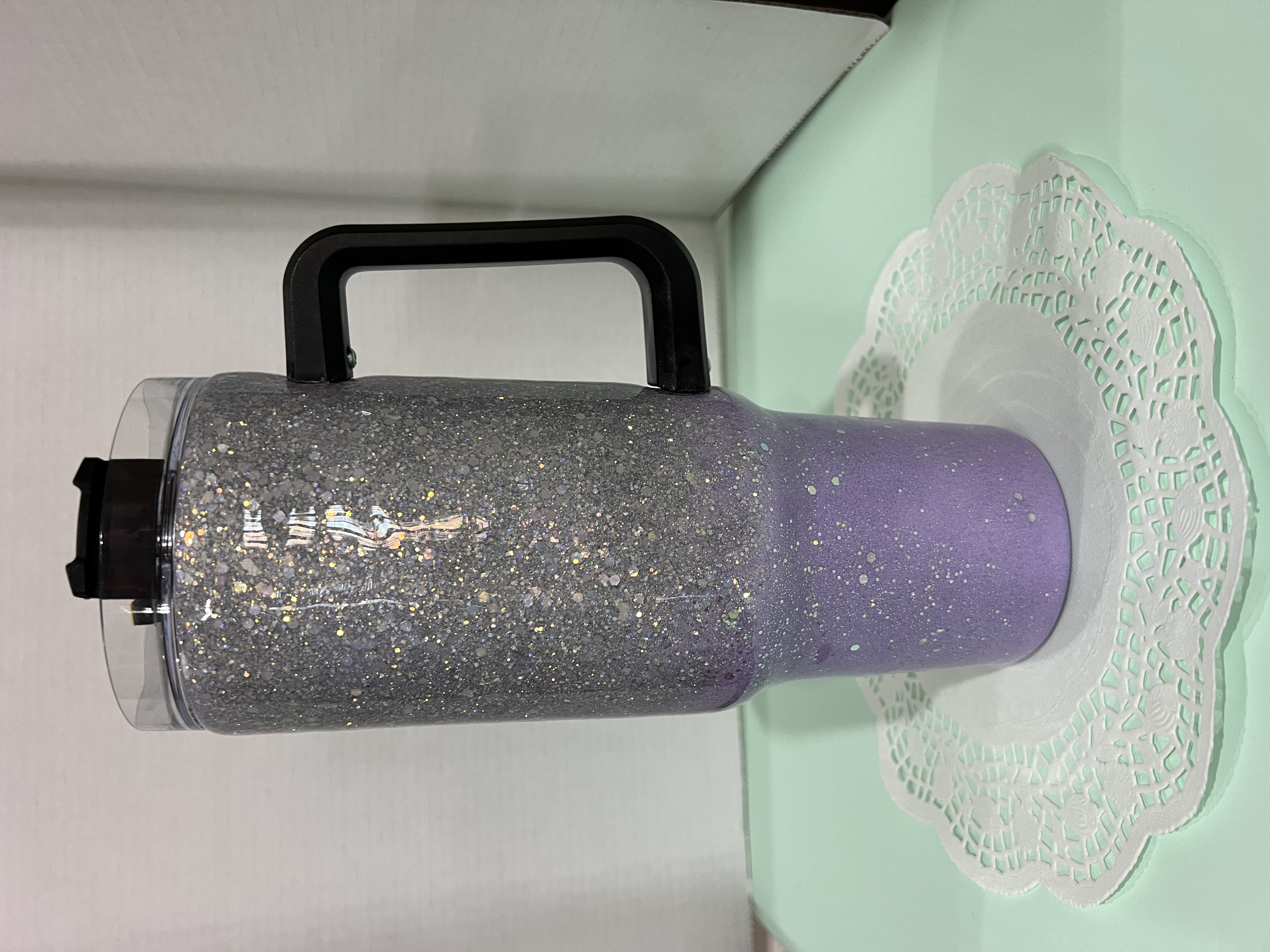Glitter Insulated Tumbler
