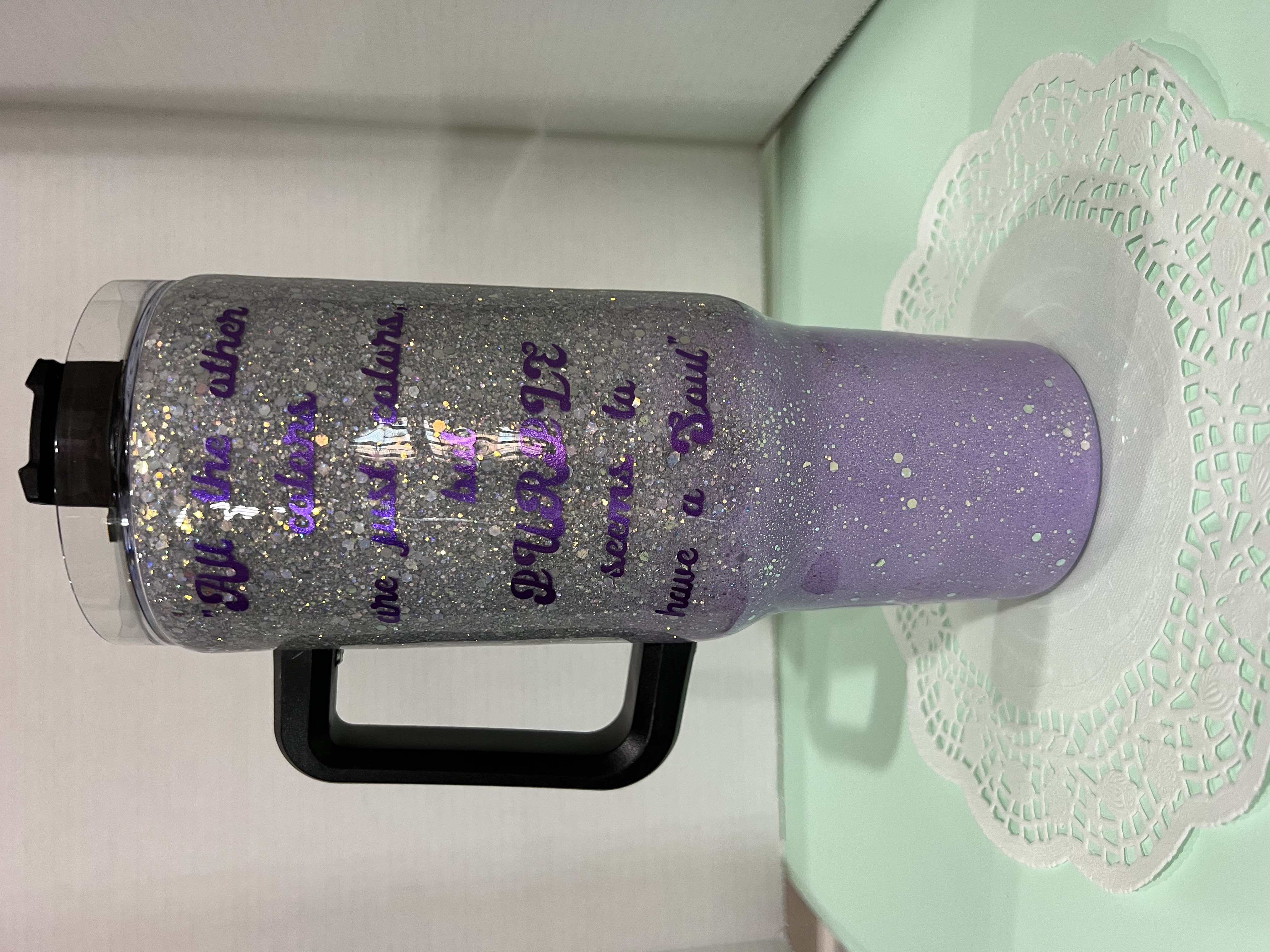 Glitter Insulated Tumbler
