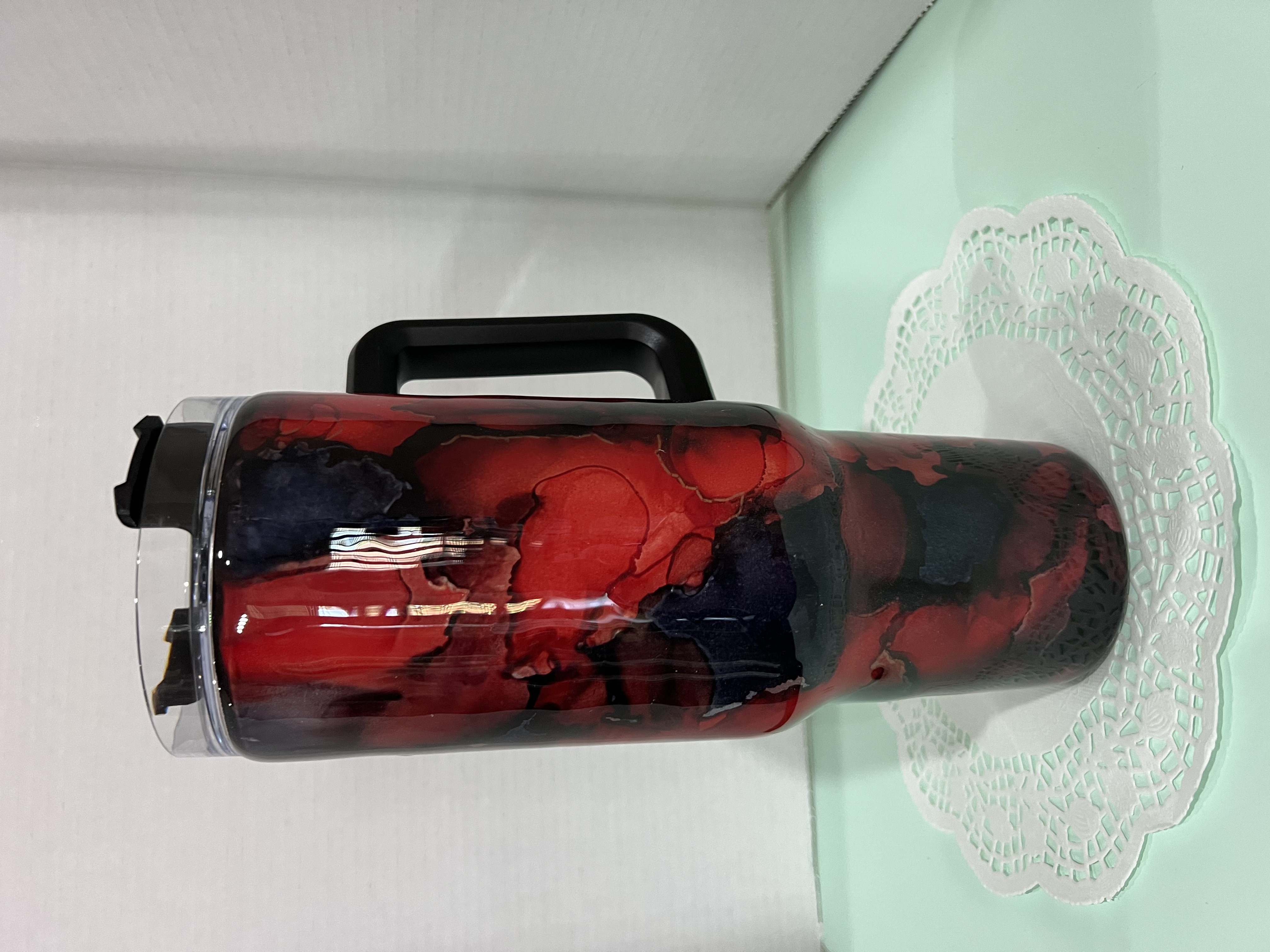 "Drink at your own risk" Tumbler