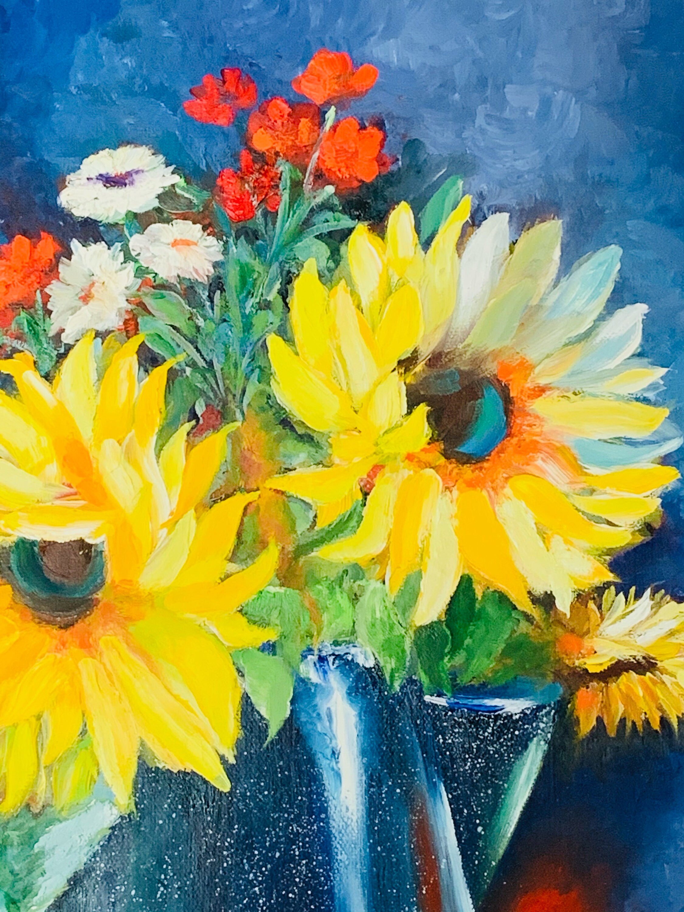 Floral Still Life Painting