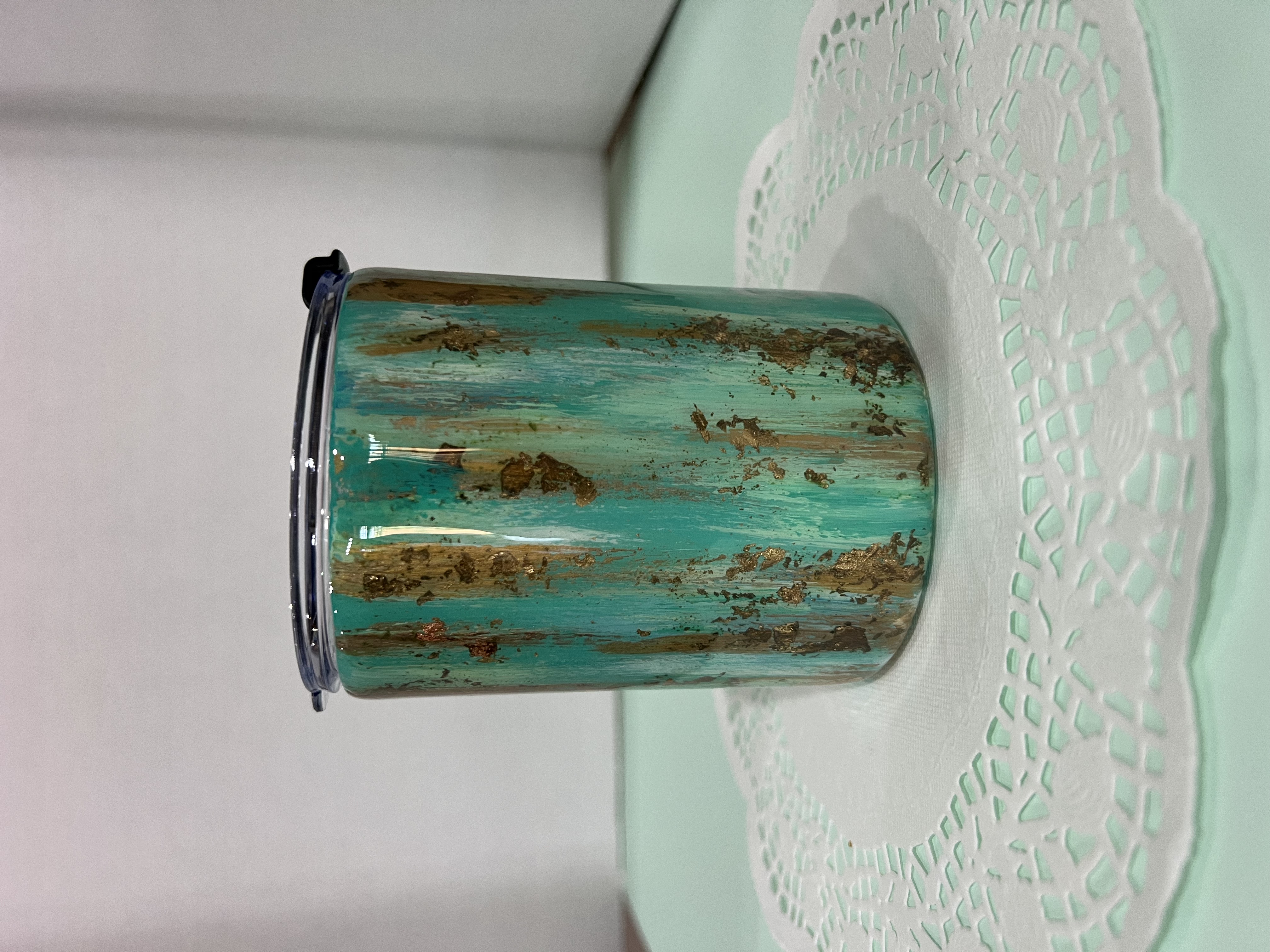Turquoise Insulated Tumblers