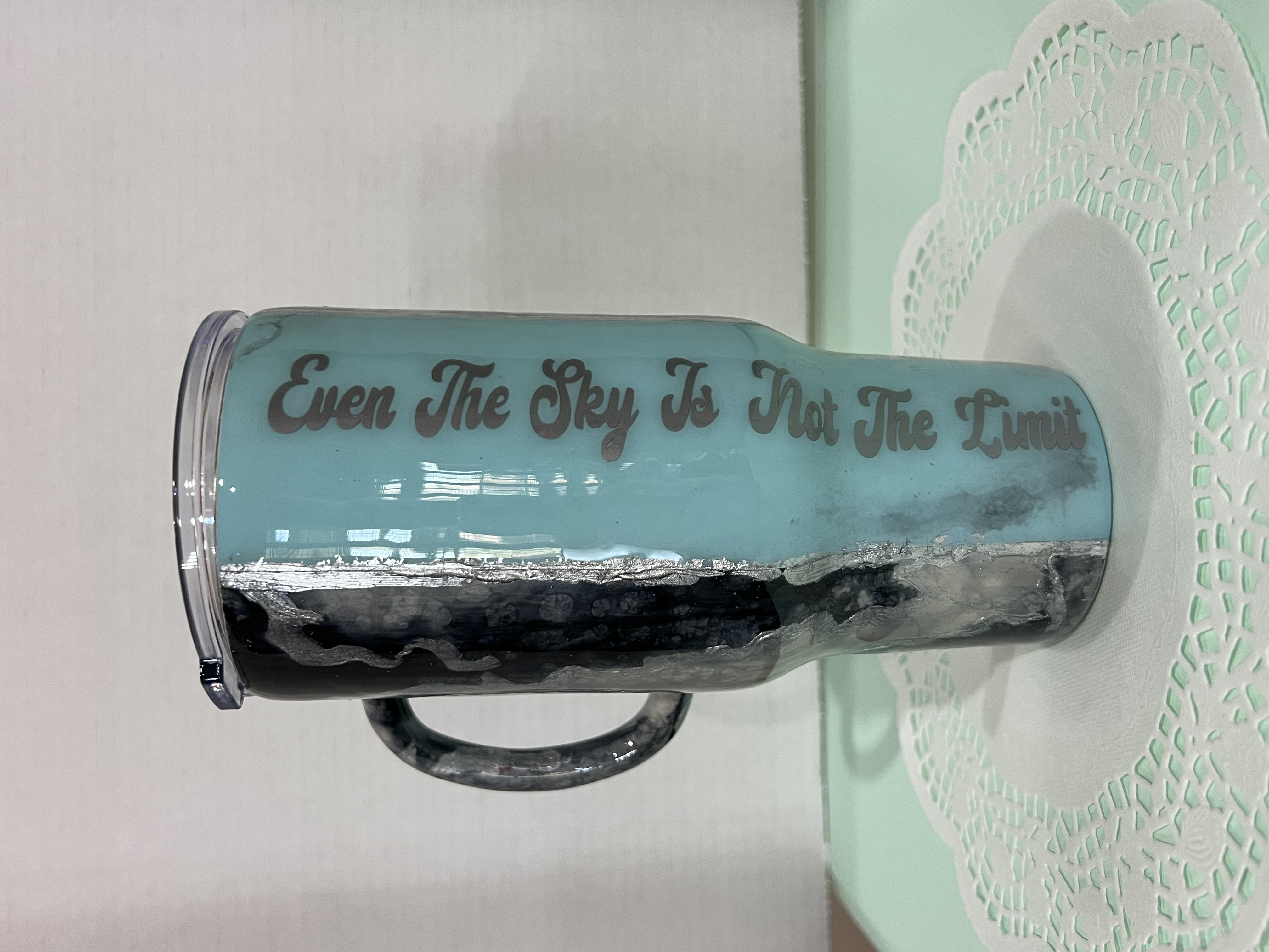 Inspirational Quote Travel Mug