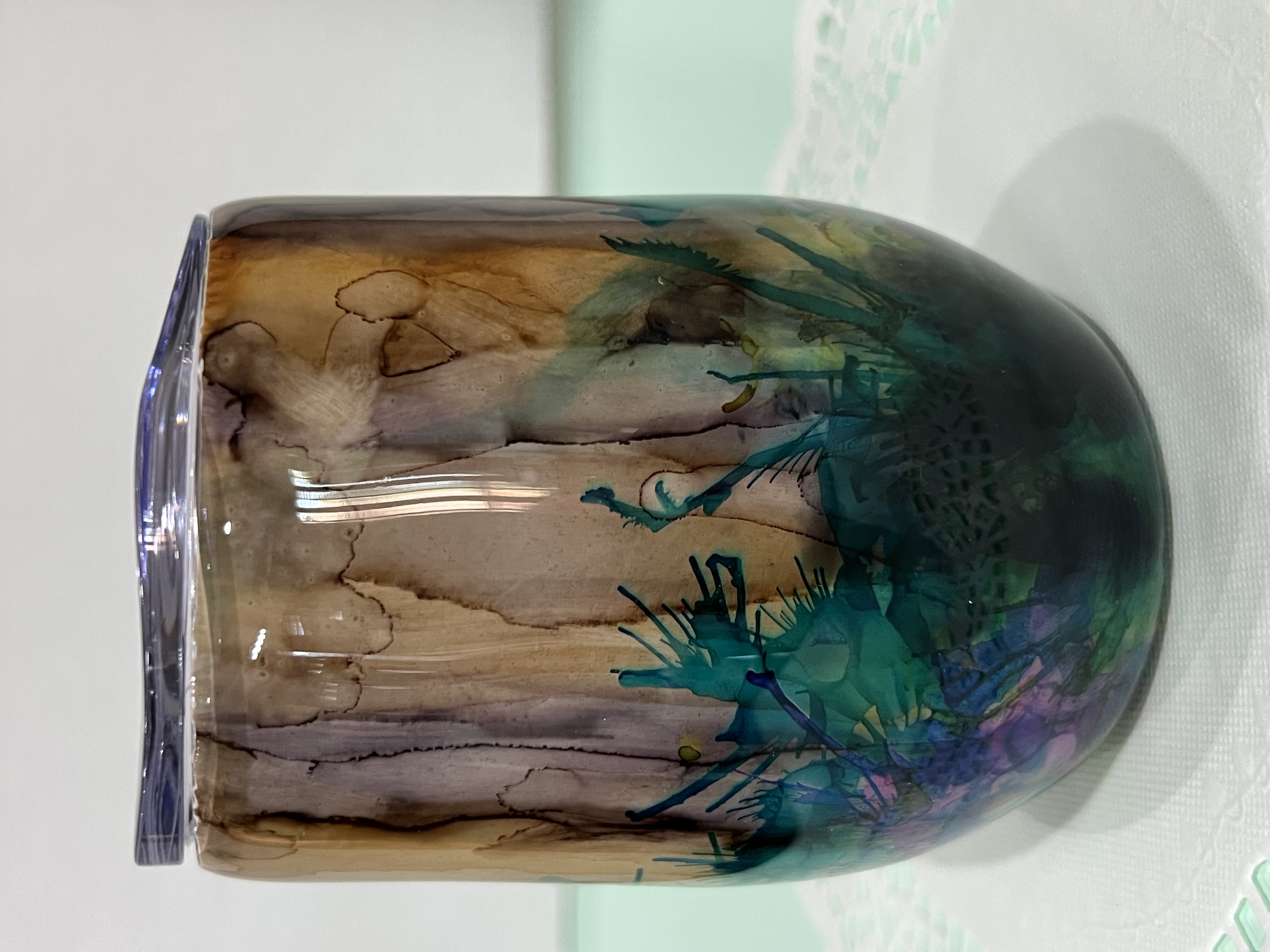 Jaguar Print Insulated Tumbler