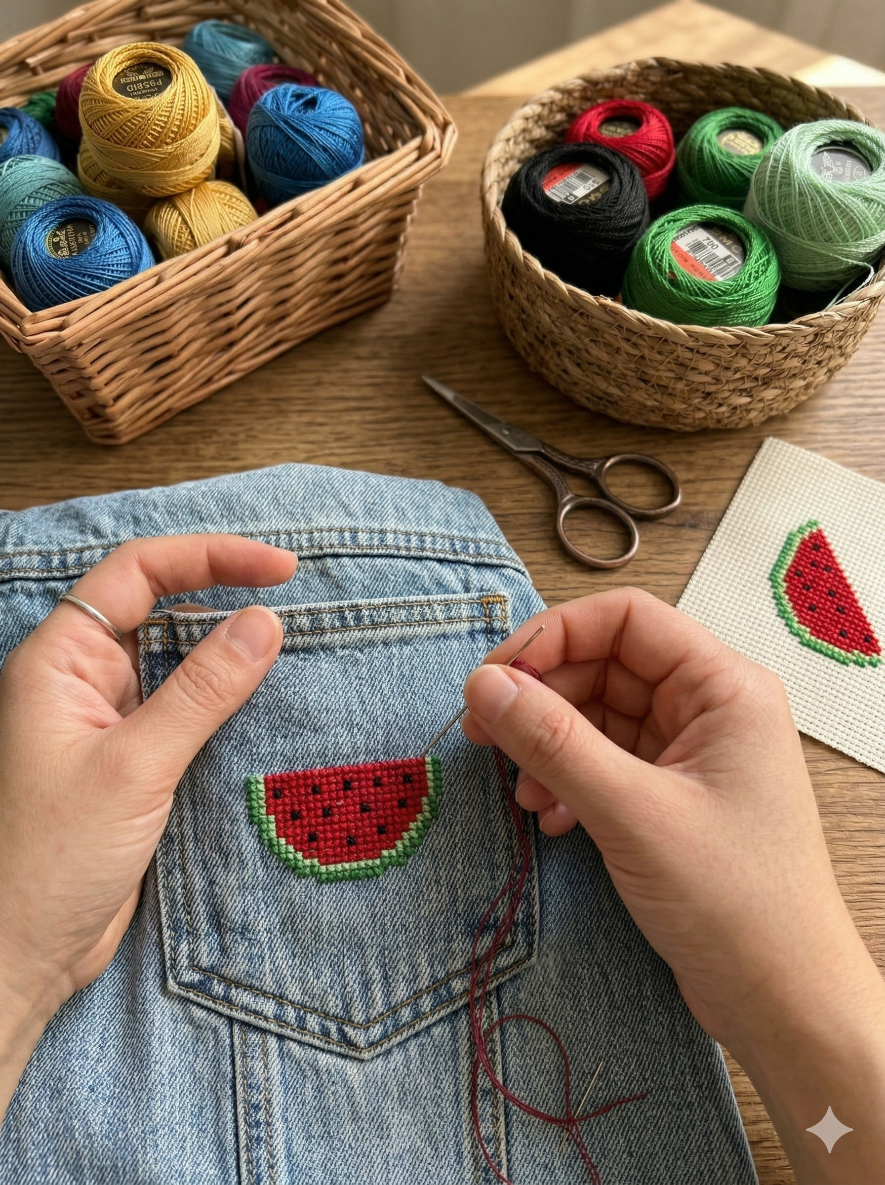 Tatreez Workshop (Palestinian Embroidery) - 6 JUNE