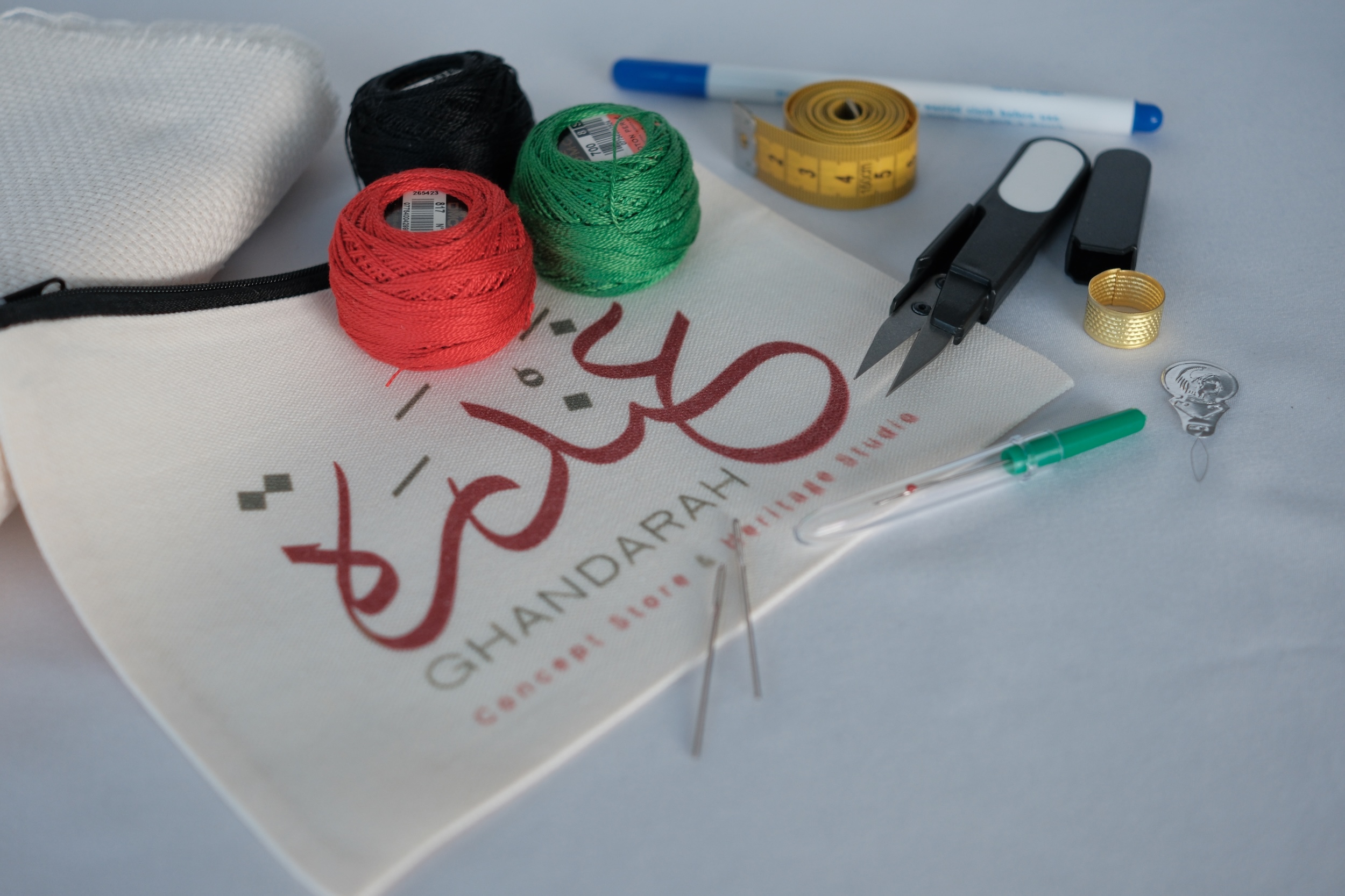 Tatreez Workshop (Palestinian Embroidery) - 1 MAY