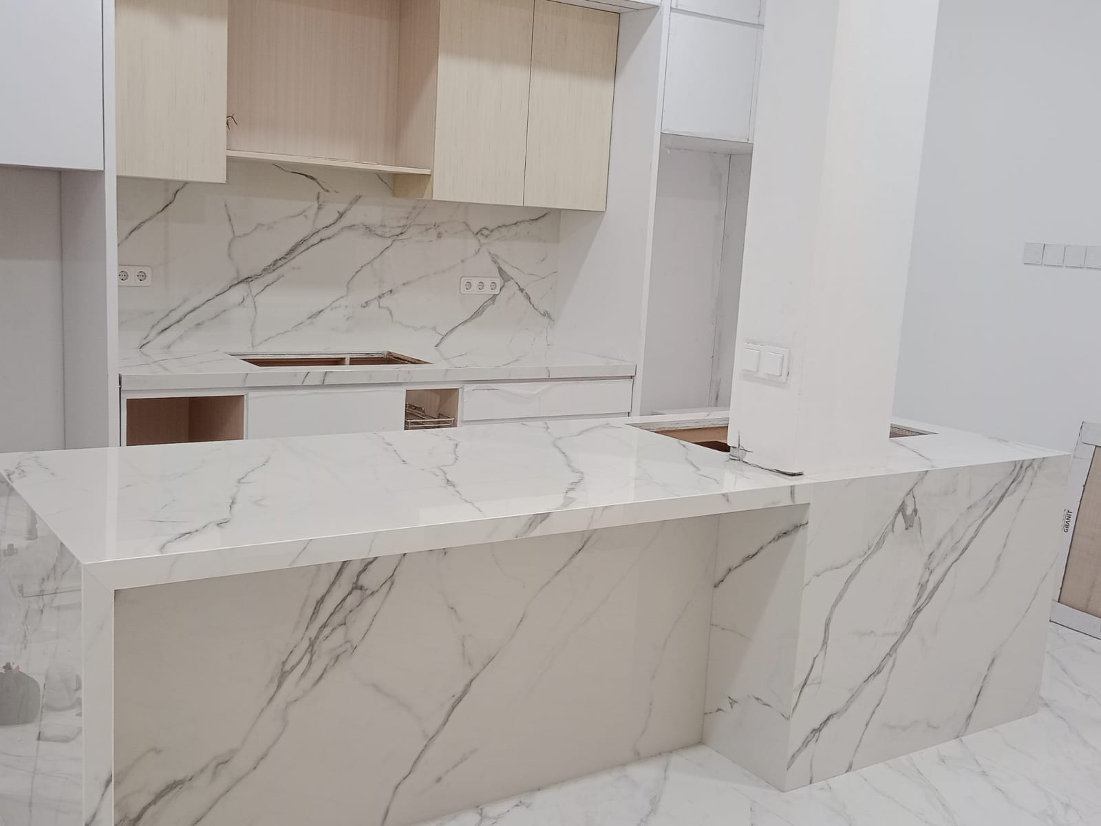 Jasa top table dan lantai