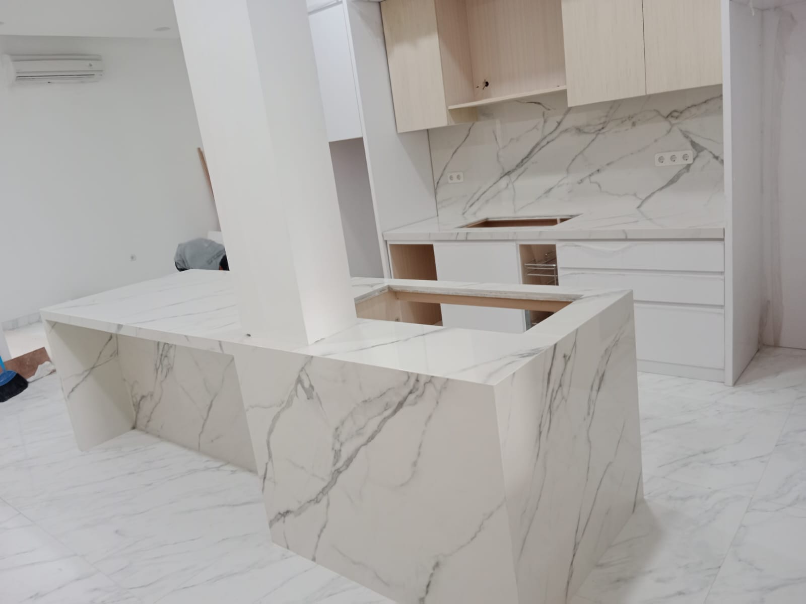 Jasa top table dan lantai