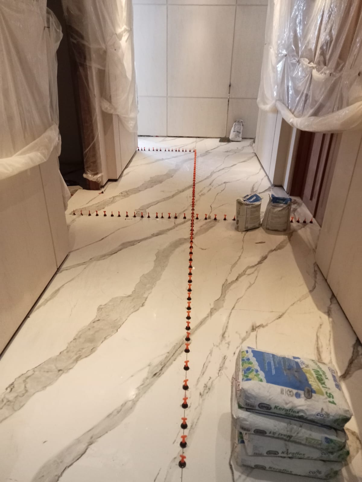 Large Polished Marble Floor Tiles