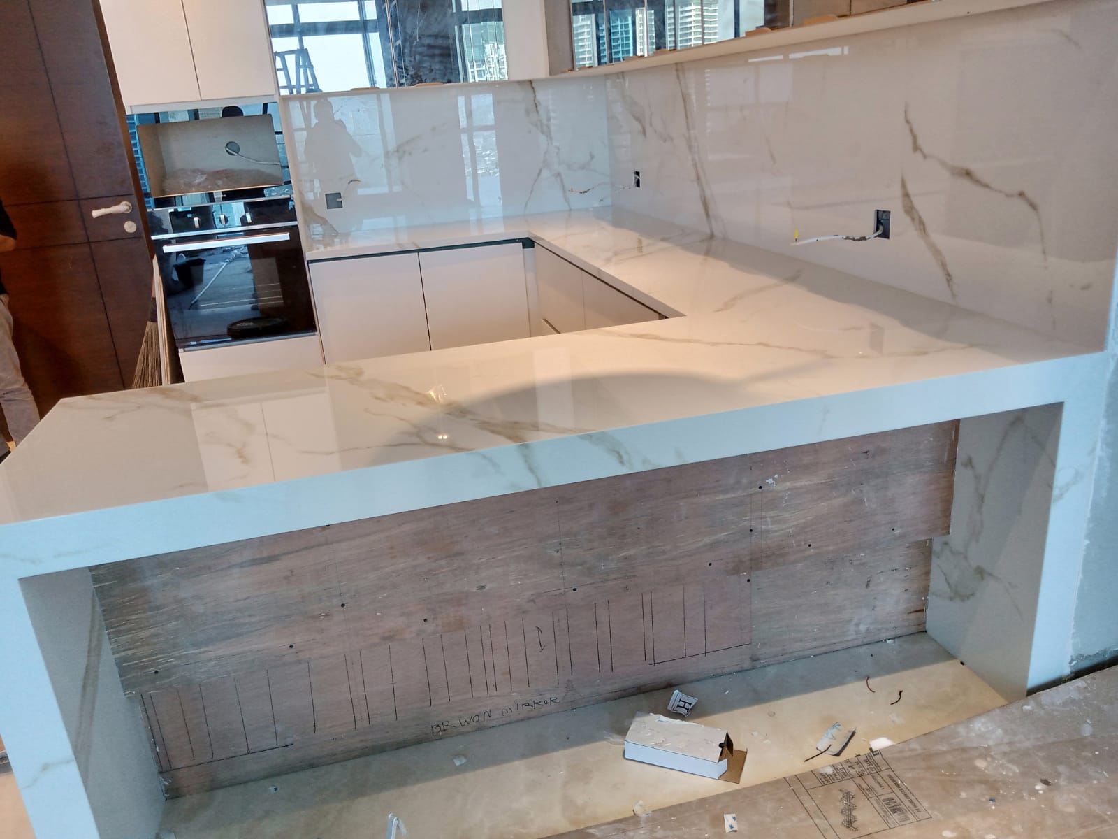 Jasa top table dan lantai