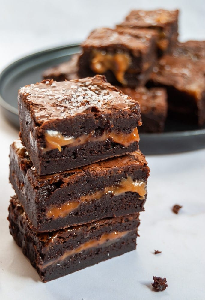 Caramel Brownie