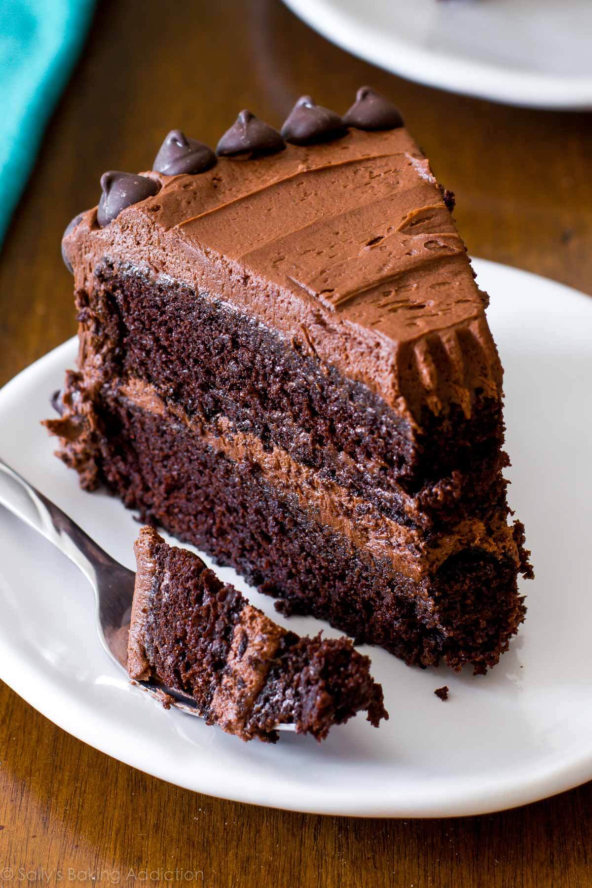 Chocolate Moist Cake