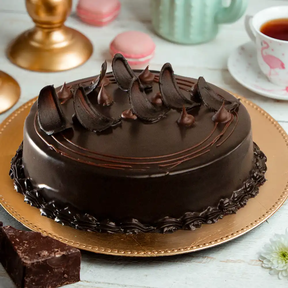 Chocolate Truffle Cake