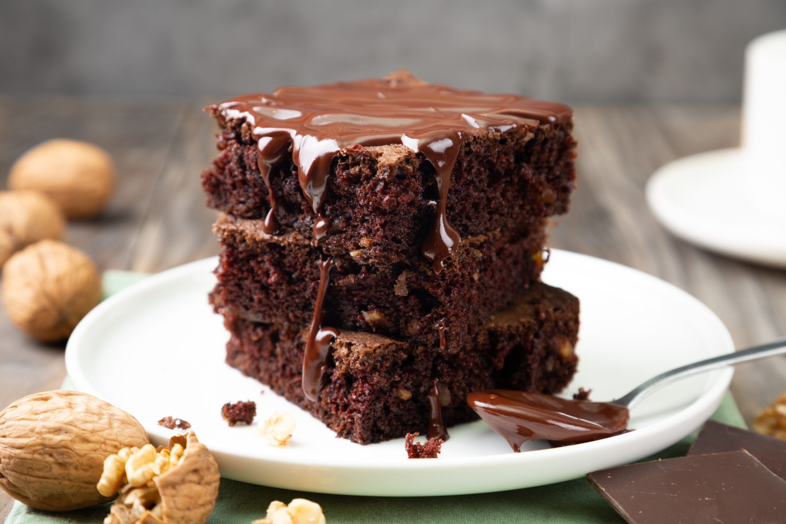 Chocolate Fudge Brownie